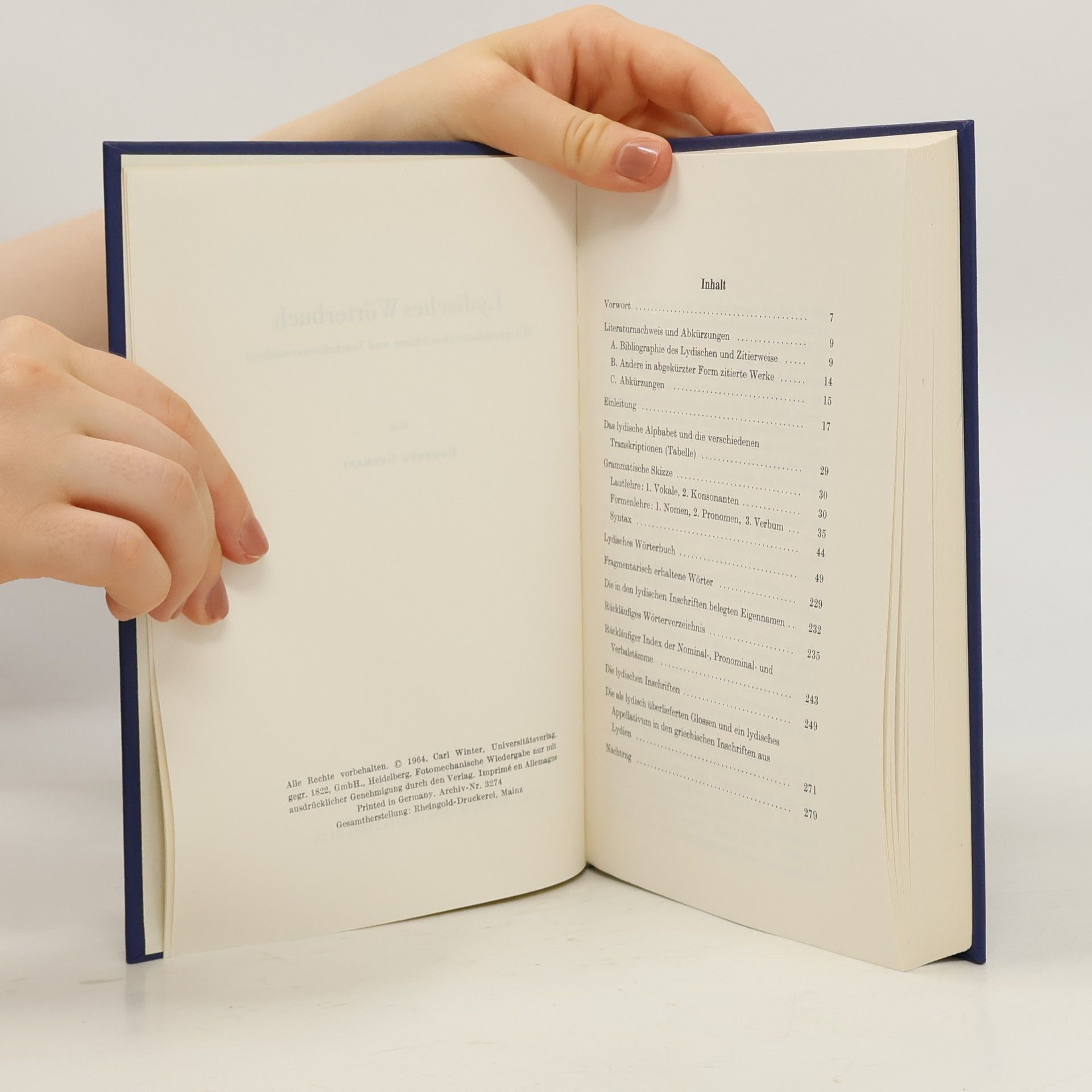 Roberto Gusmani Lydisches Wörterbuch