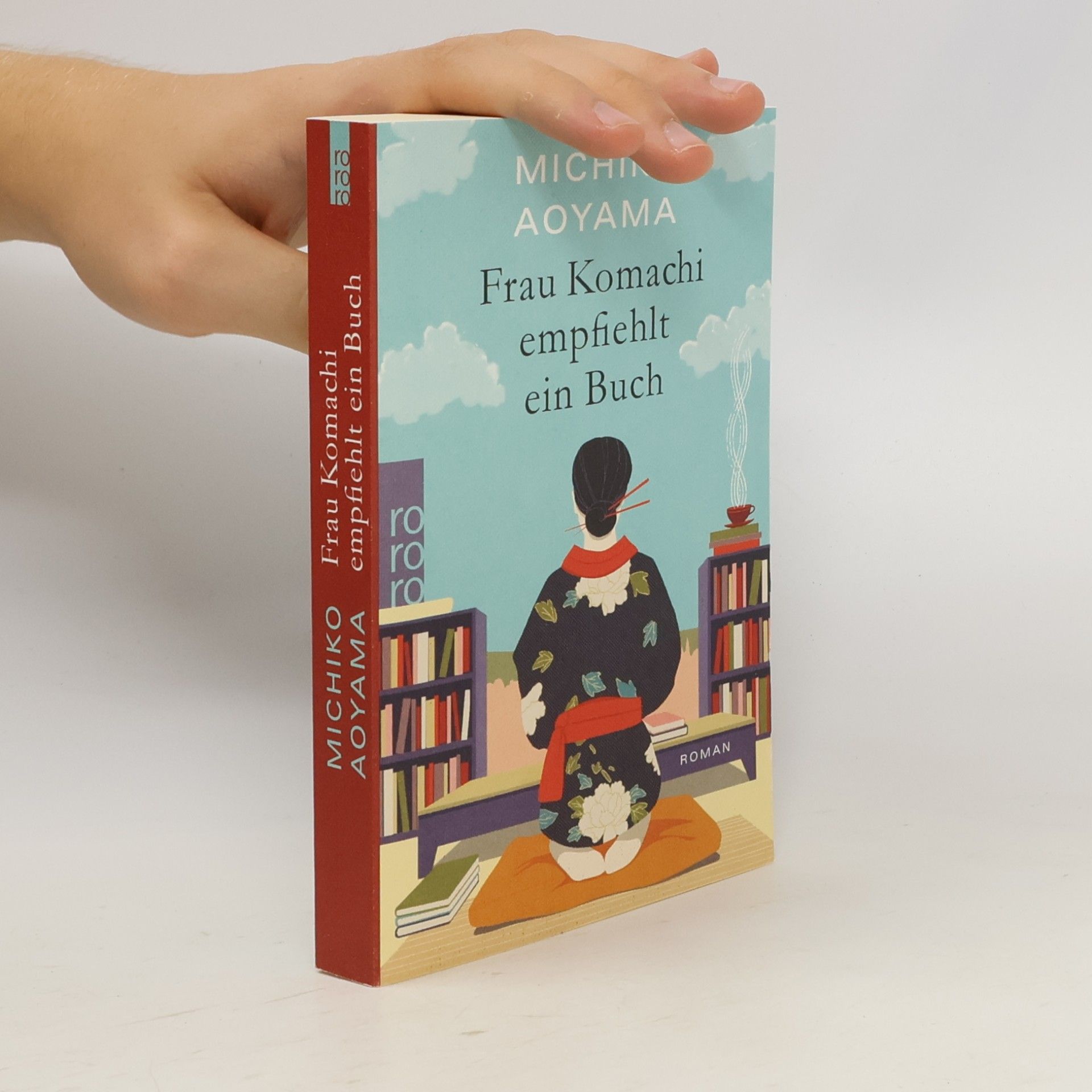 Michiko Aoyama Frau Komachi empfiehlt ein Buch