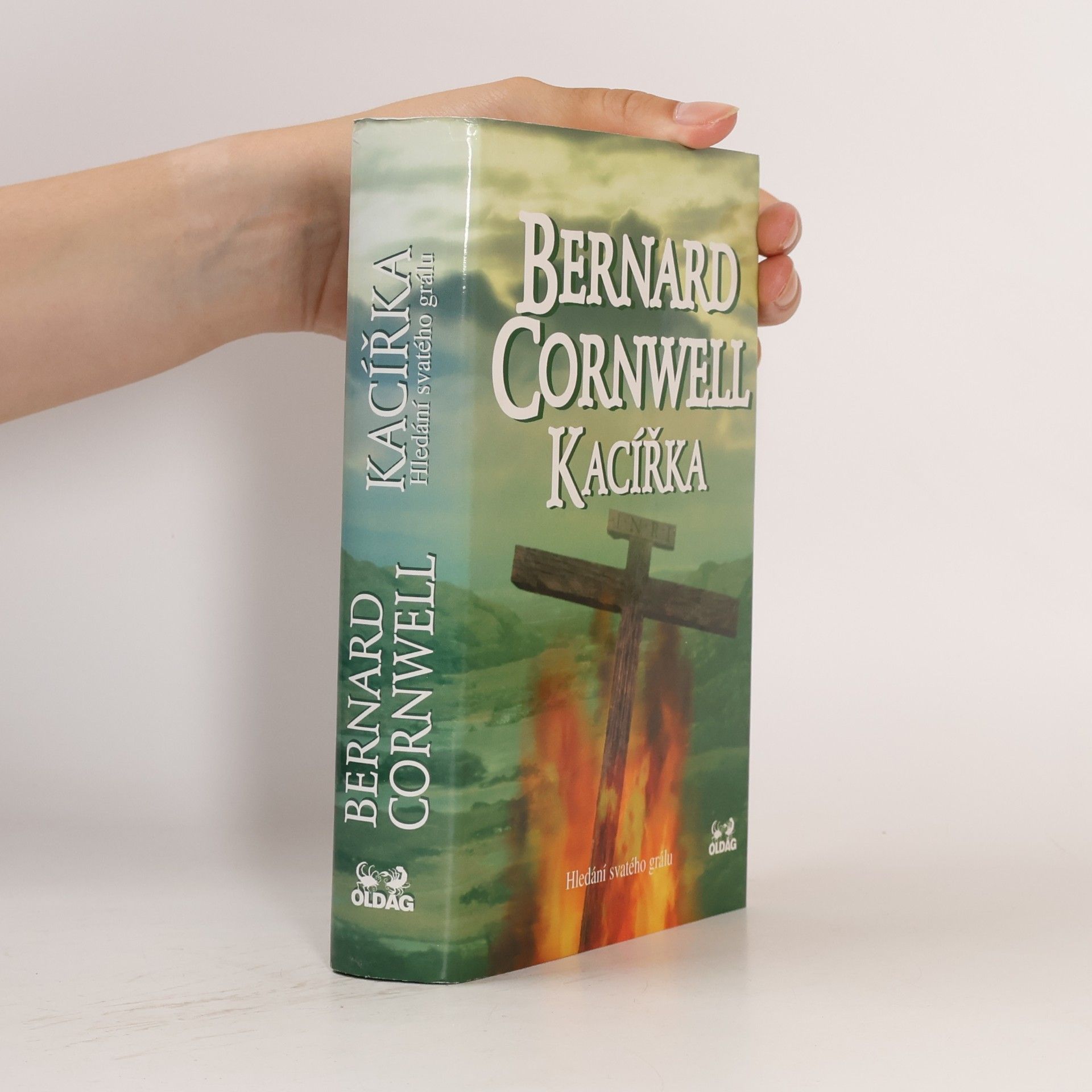 Bernard Cornwell Kacířka