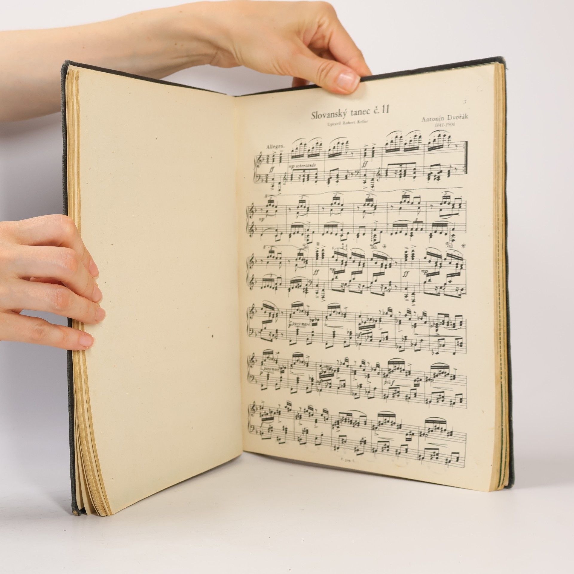 Antonín Dvořák Slavische Tänze für Pianoforte zu zwei Händen