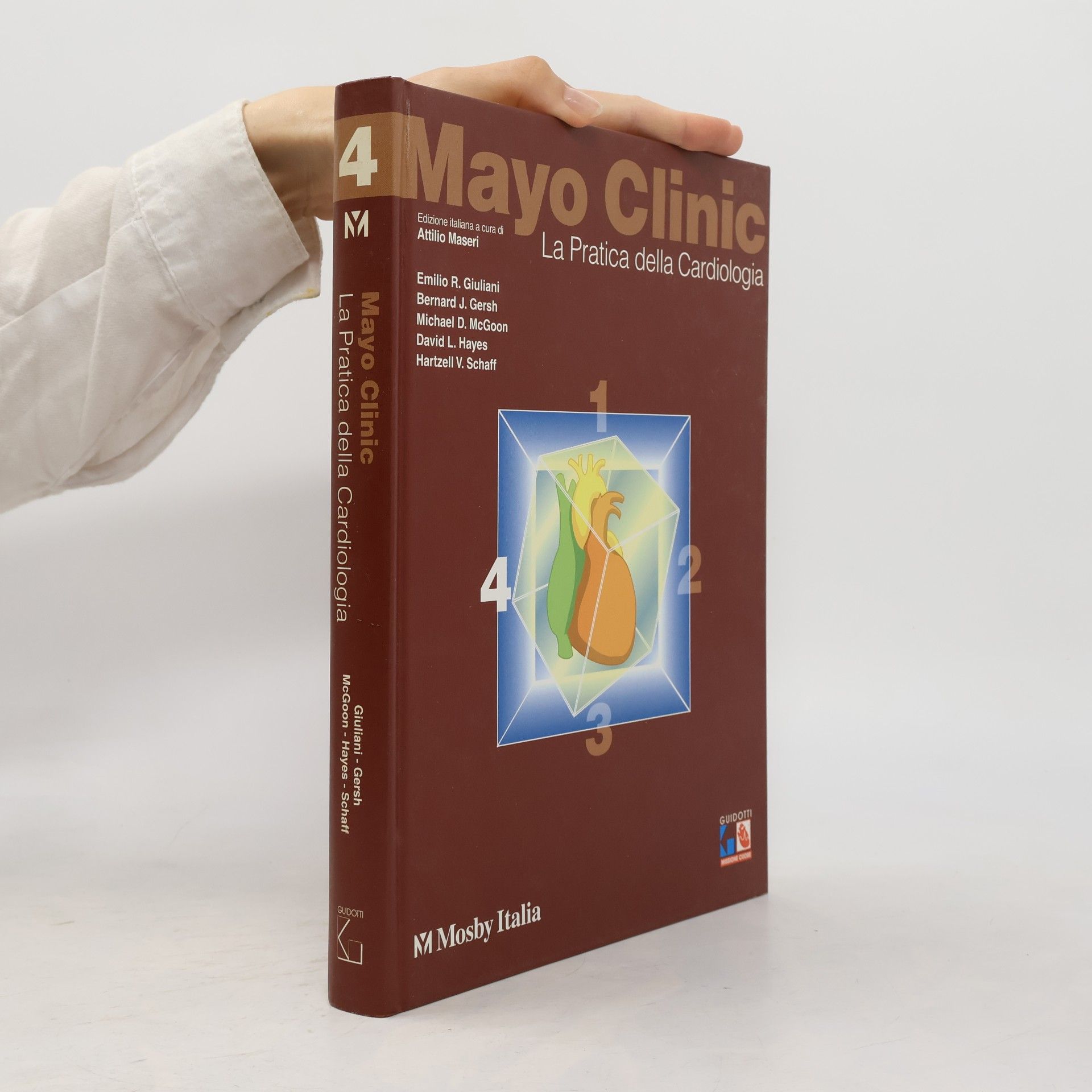 Collectif d'auteurs Mayo Clinic 4. La Pratica della Cardiologia