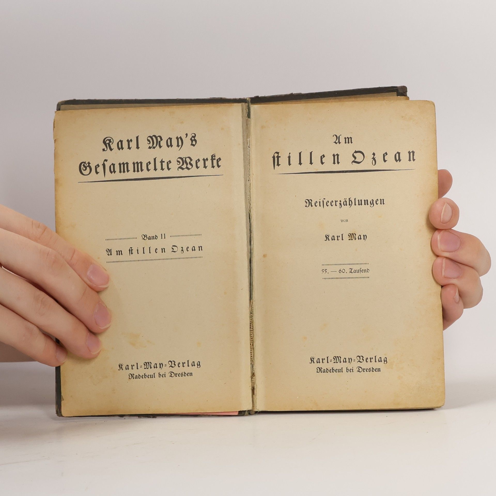 Karl May Am Stillen Ocean