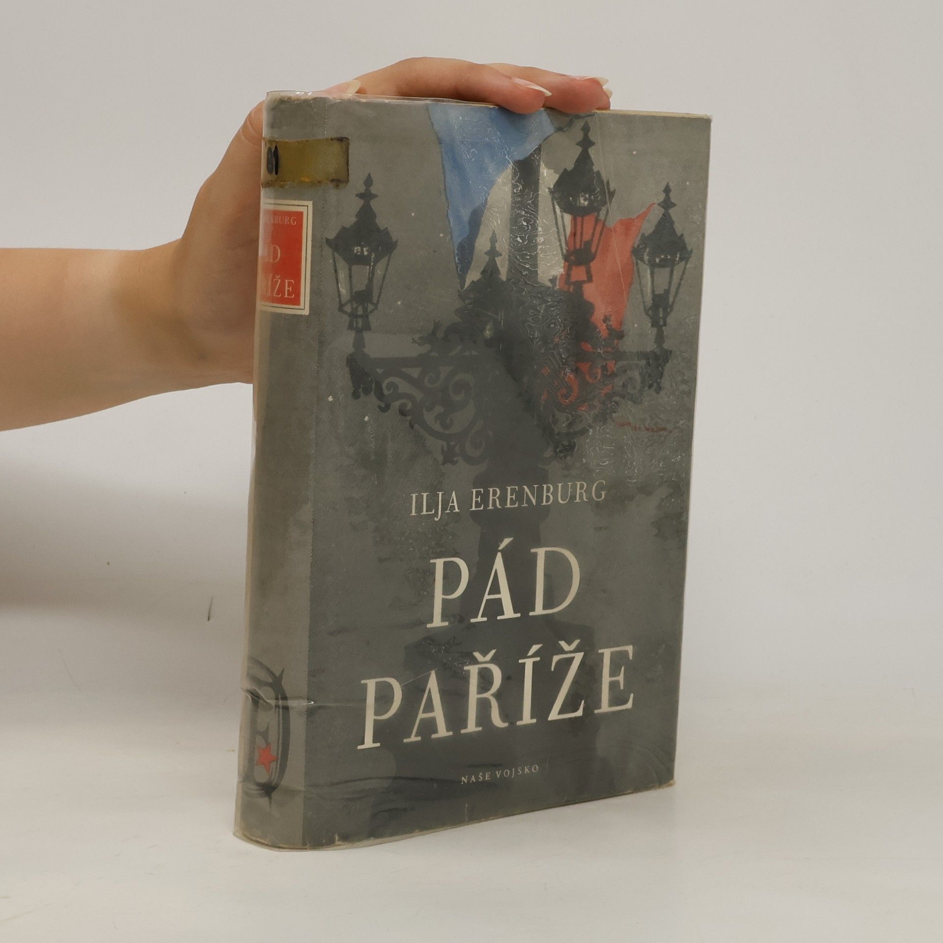 Ilja Grigorjevič Ehrenburg Pád Paříže