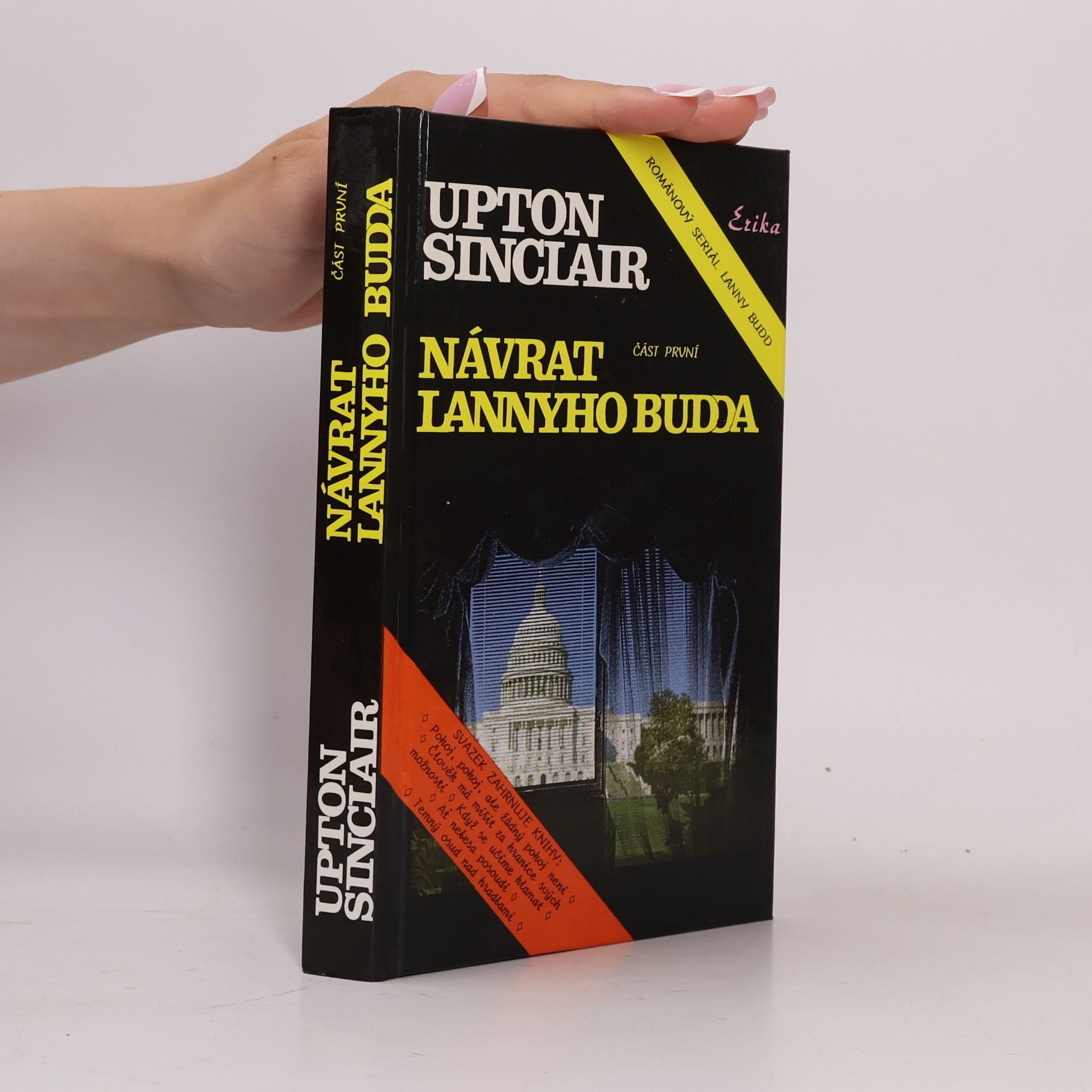 Upton Sinclair Návrat Lannyho Budda 1. část