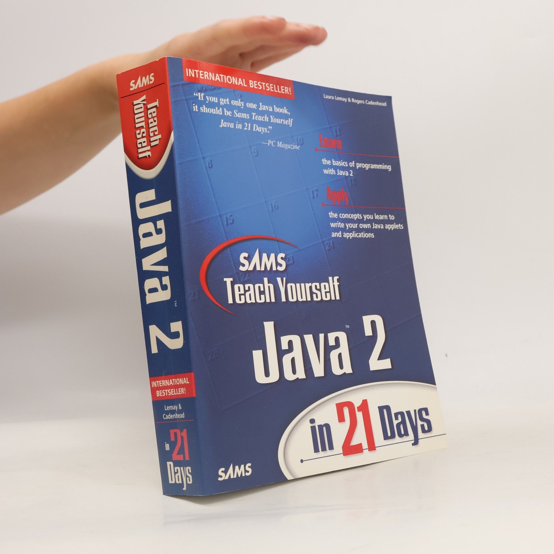 Rogers Cadenhead Sams Teach Yourself Java 2 in 21 Days