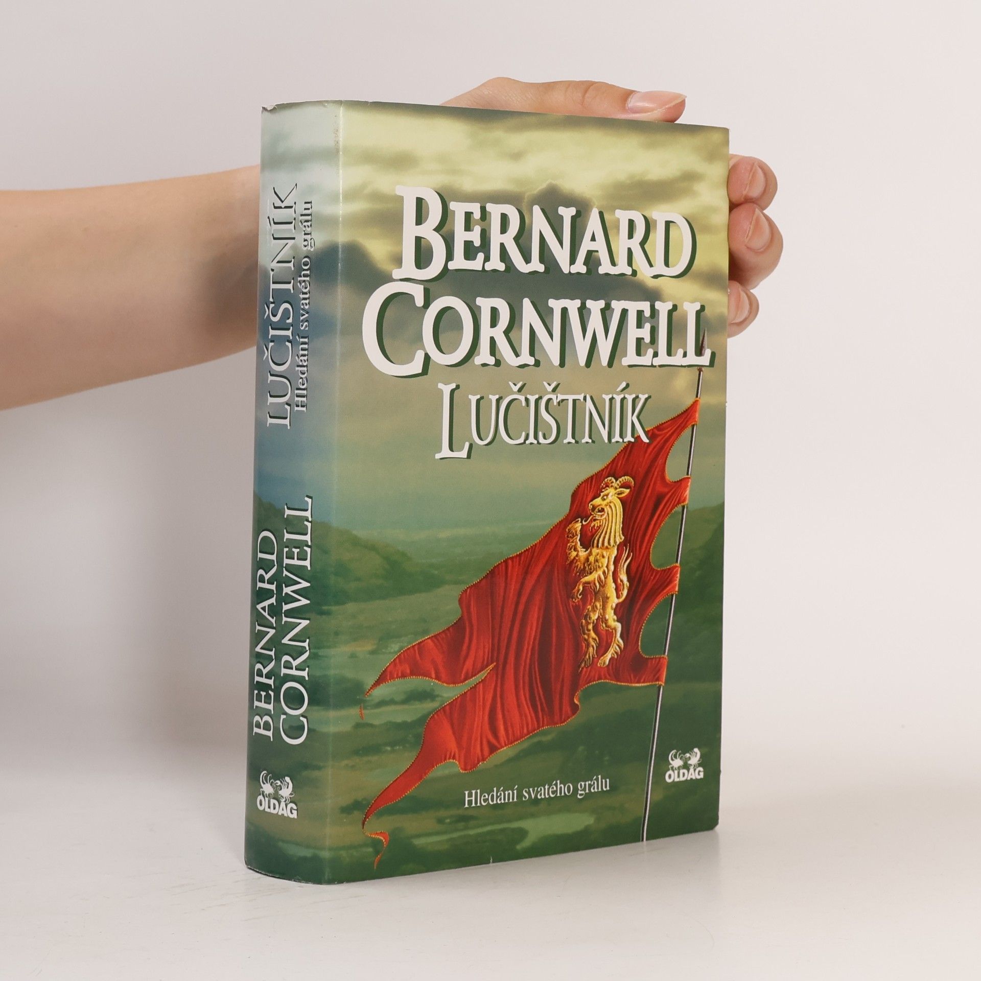 Bernard Cornwell Lučištník