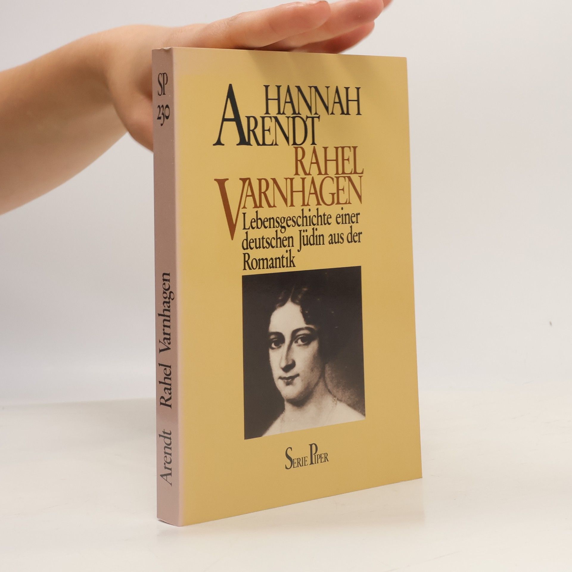 Hannah Arendt Rahel Varnhagen