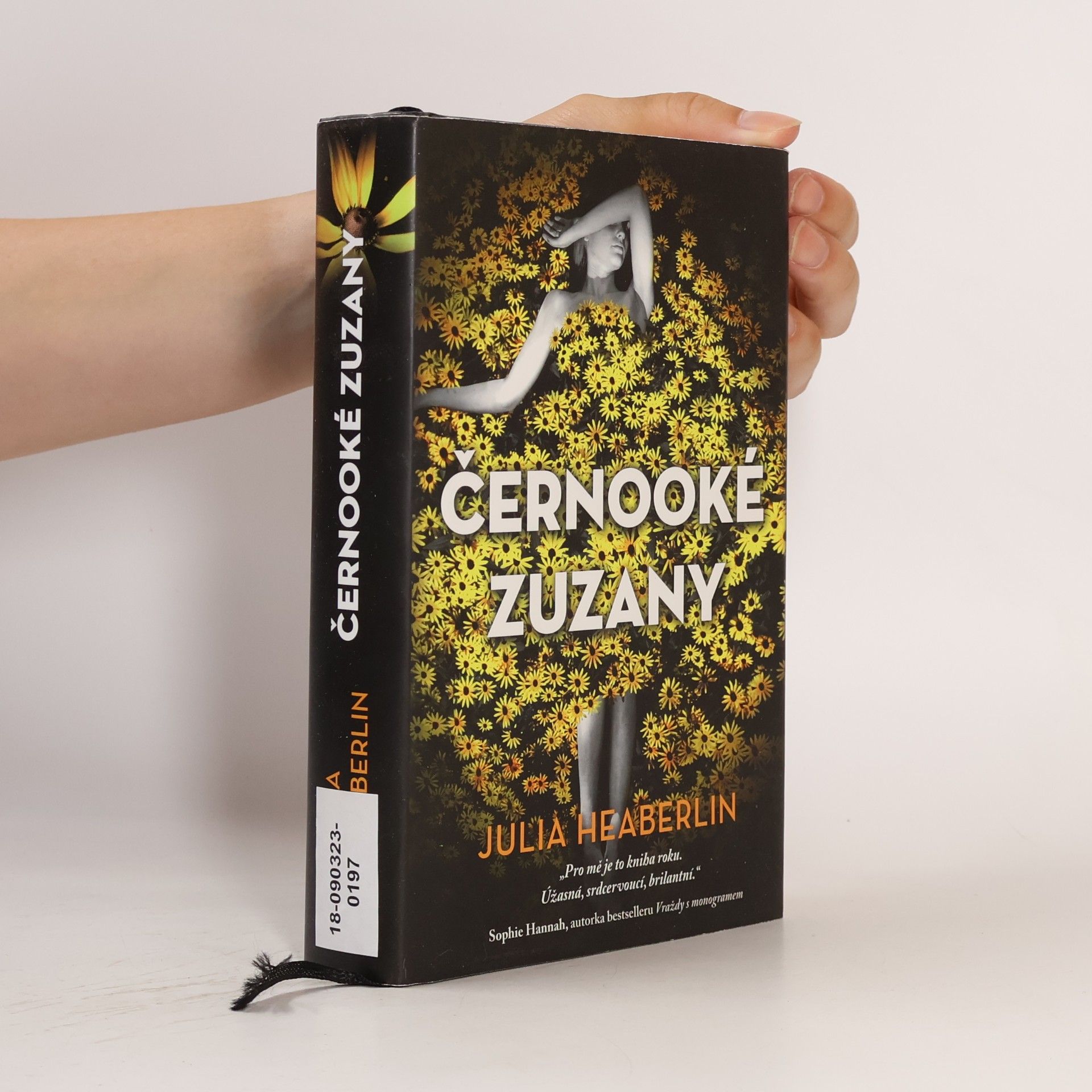 Julia Heaberlin Černooké Zuzany