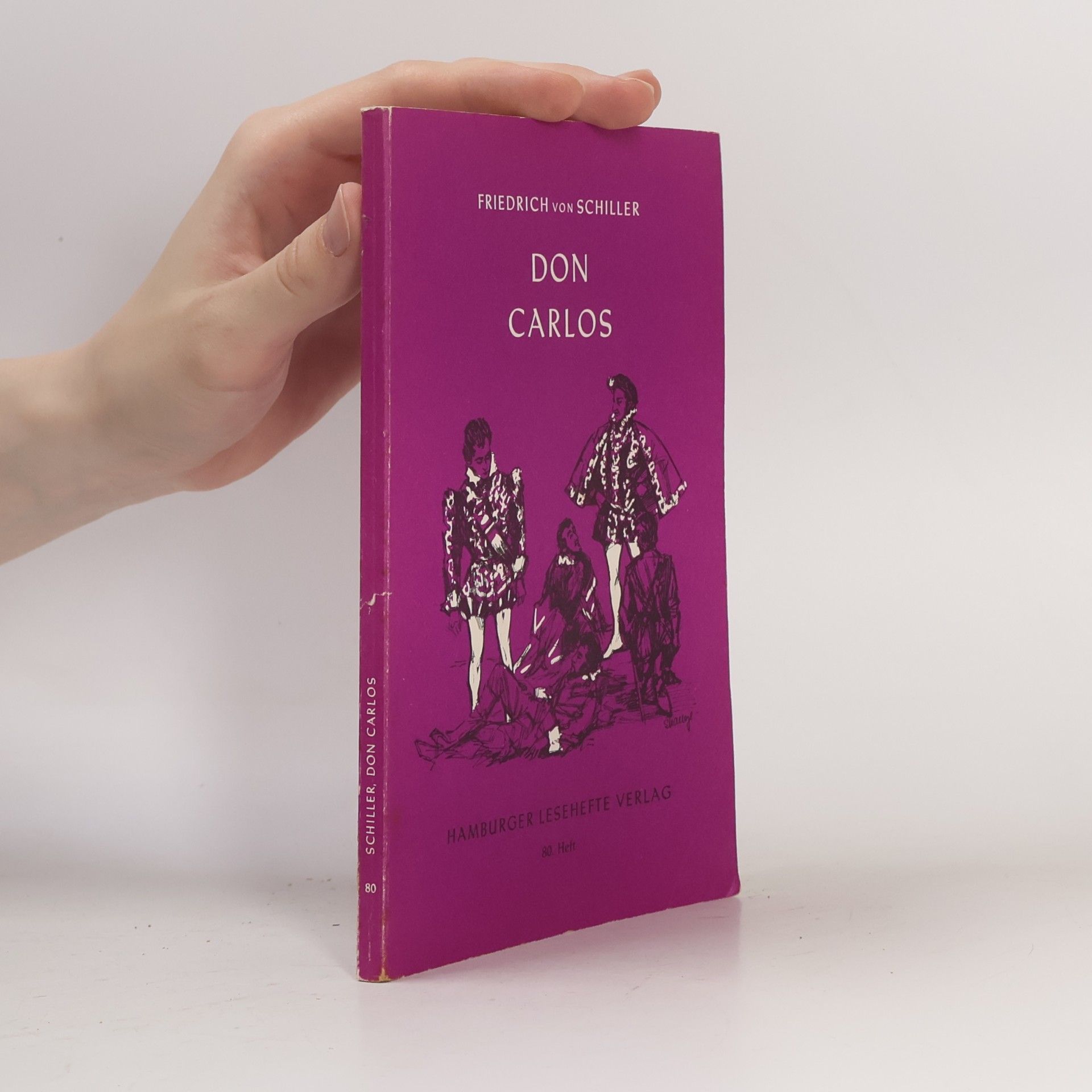 Friedrich Schiller Don Carlos