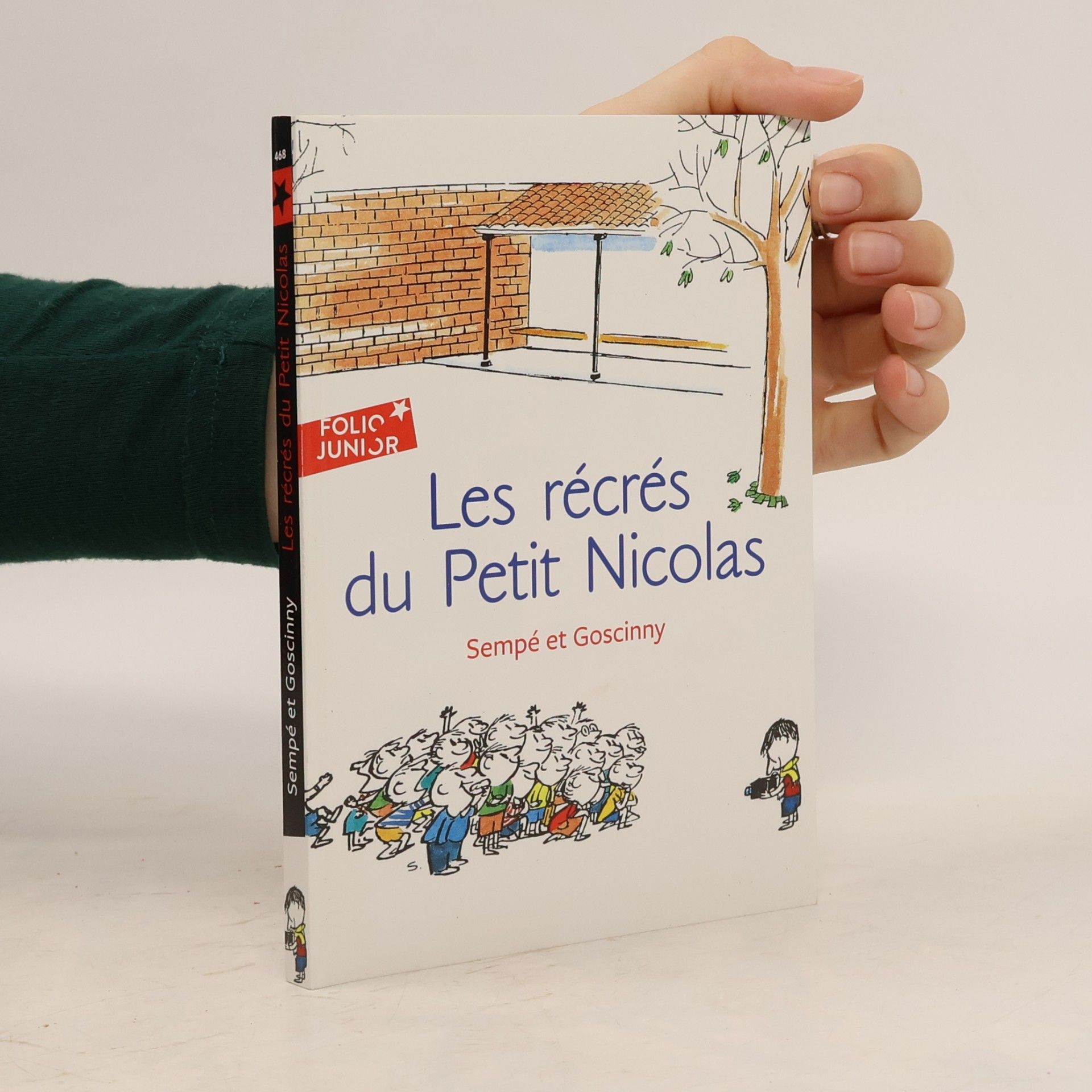 René Goscinny Les récrés du petit Nicolas