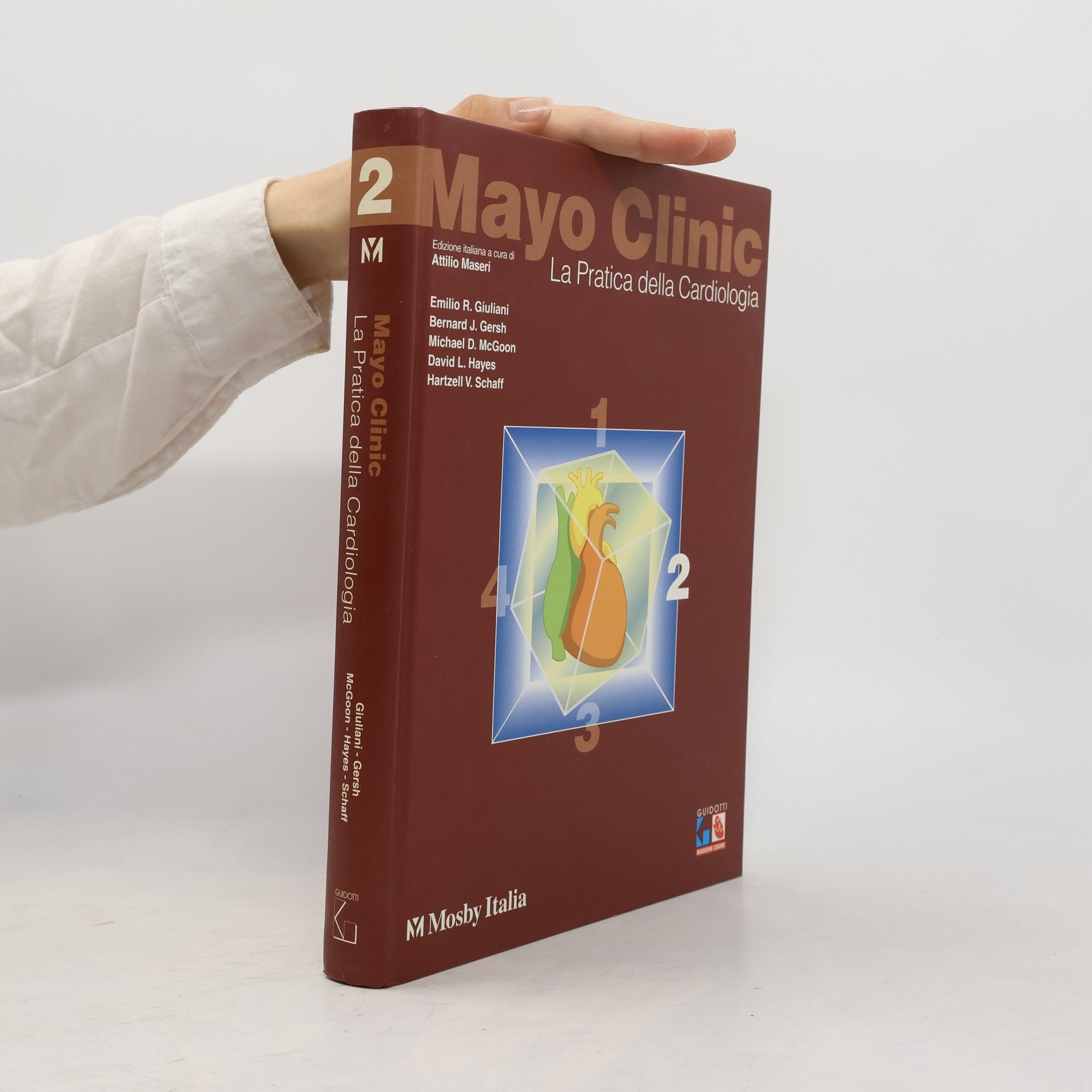 Collectif d'auteurs Mayo Clinic. La Pratica della Cardiologia 2