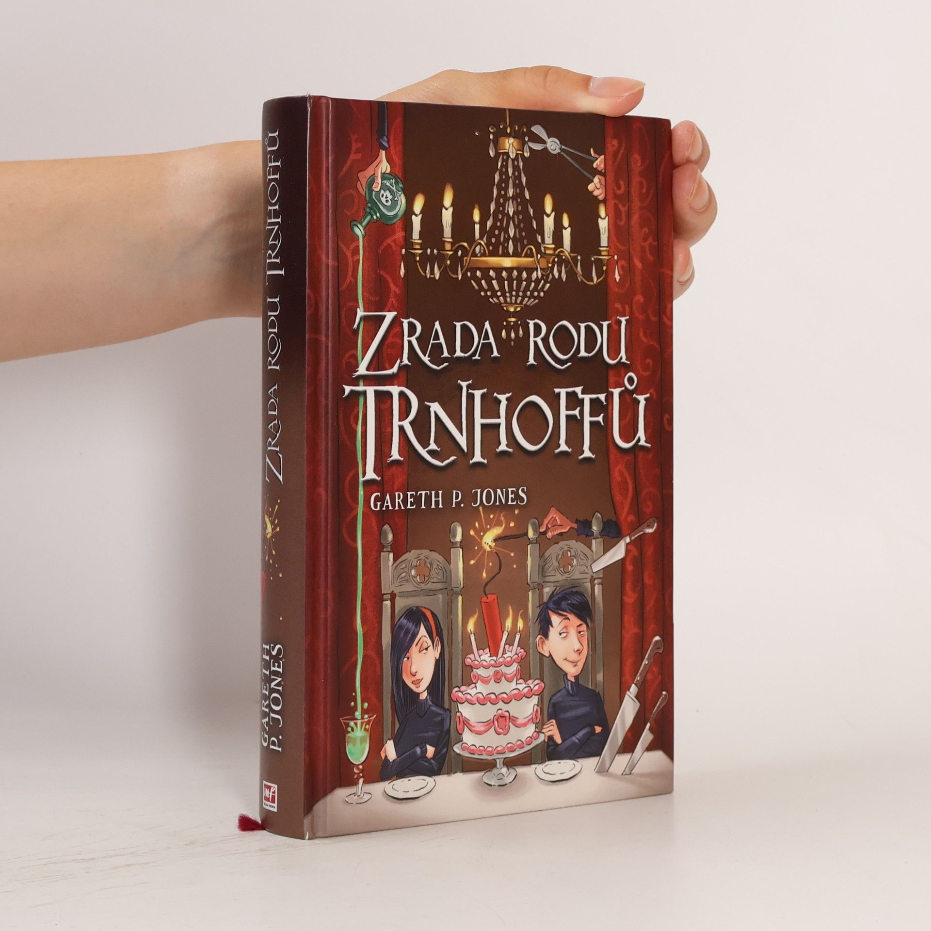 Gareth P. Jones Zrada rodu Trnhoffů