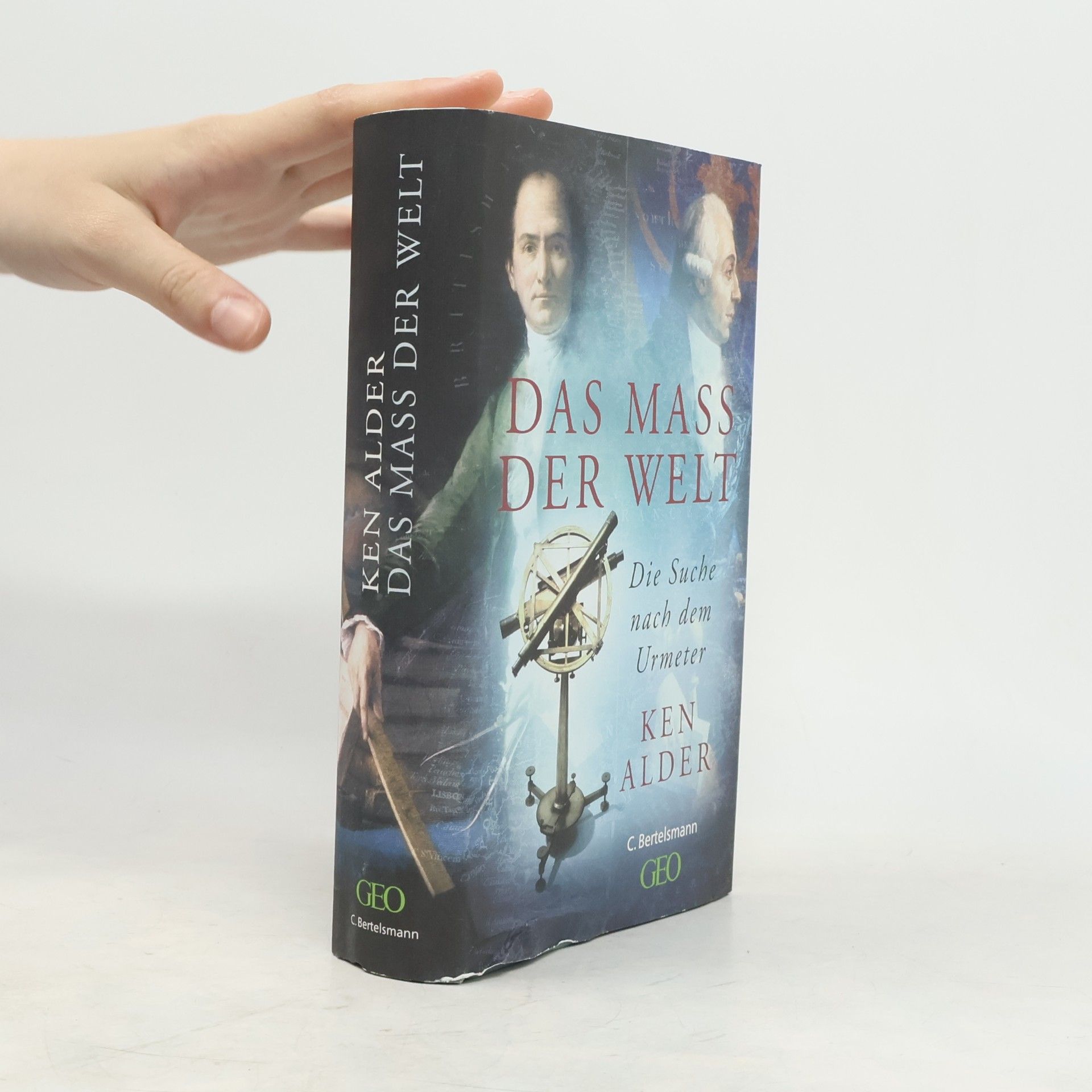 Ken Alder Das Mass der Welt