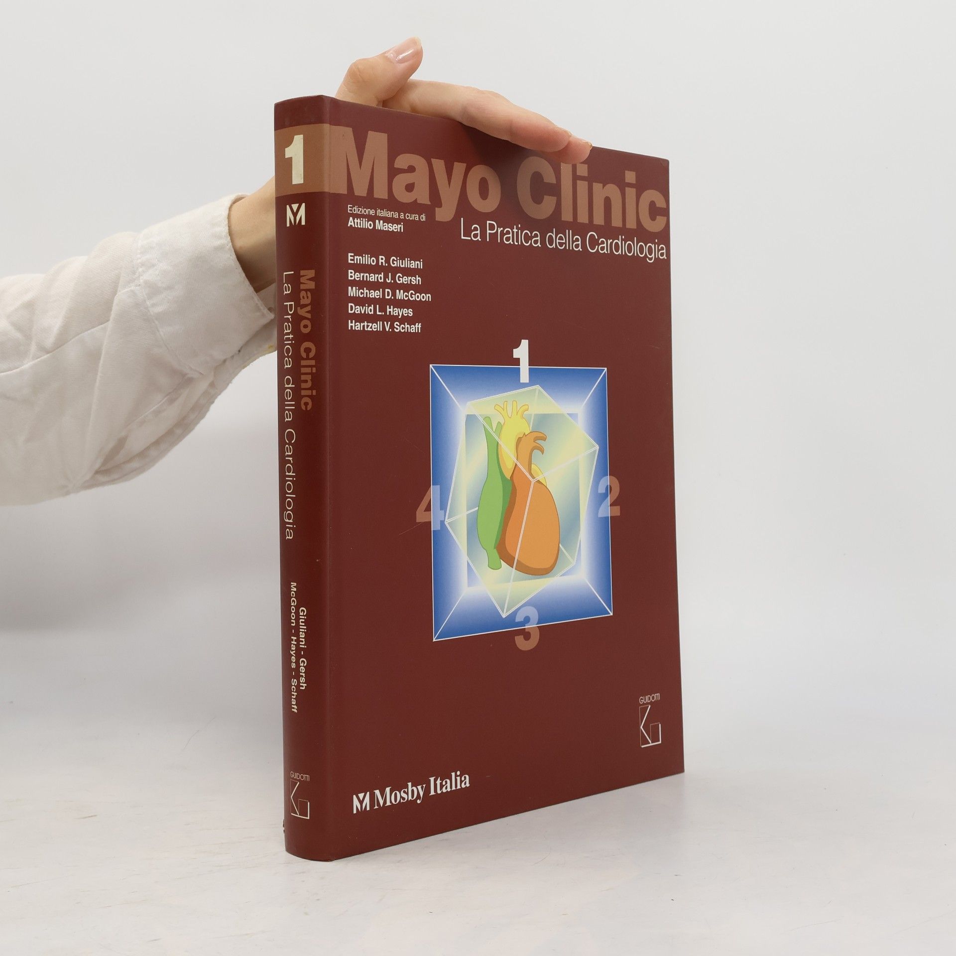 Various authors Mayo Clinic. La practica della cardiologia 1