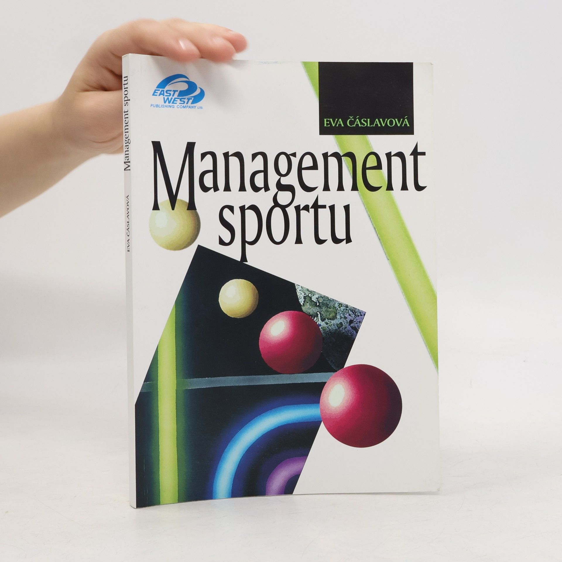 Eva Čáslavová Management sportu