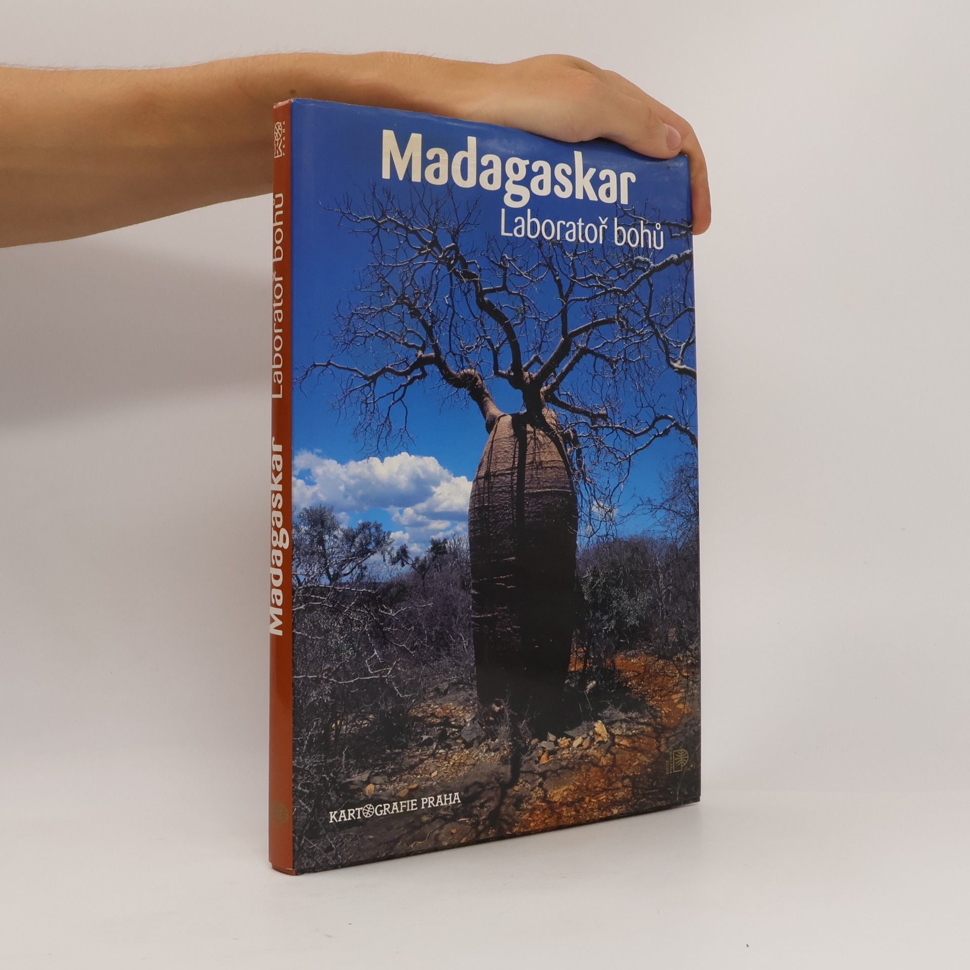 Jan Čtvrtník Madagaskar : laboratoř bohů