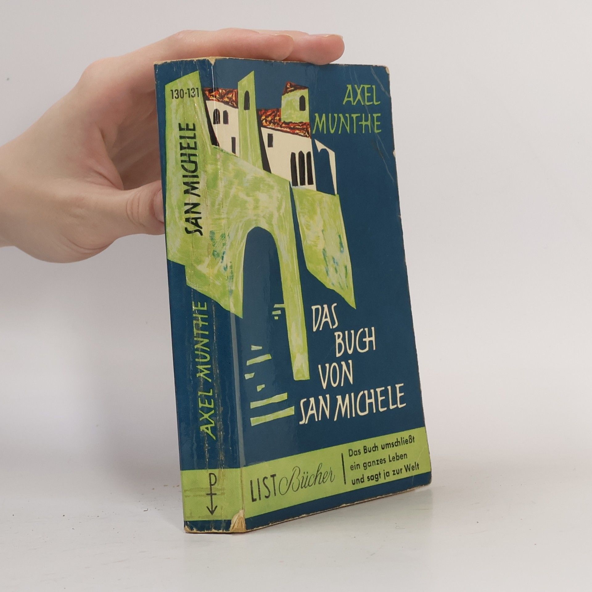 Axel Munthe Das Buch von San Michele
