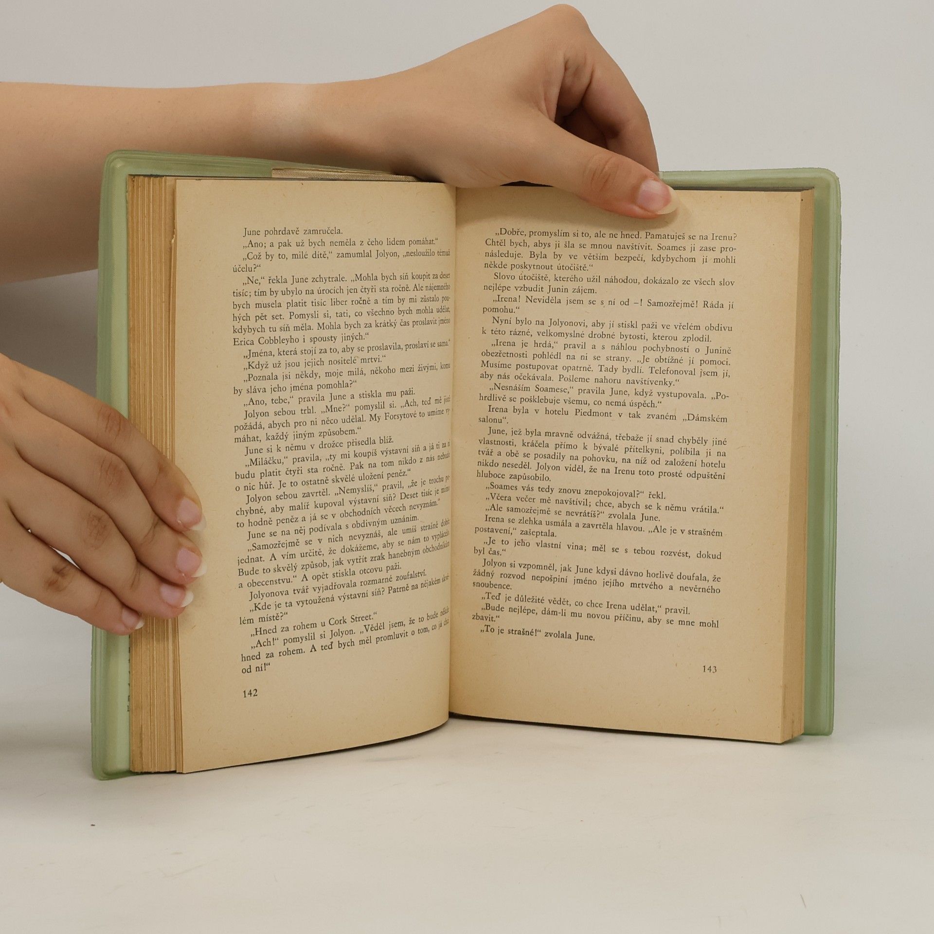 John Galsworthy Sága rodu Forsytů II. V pasti
