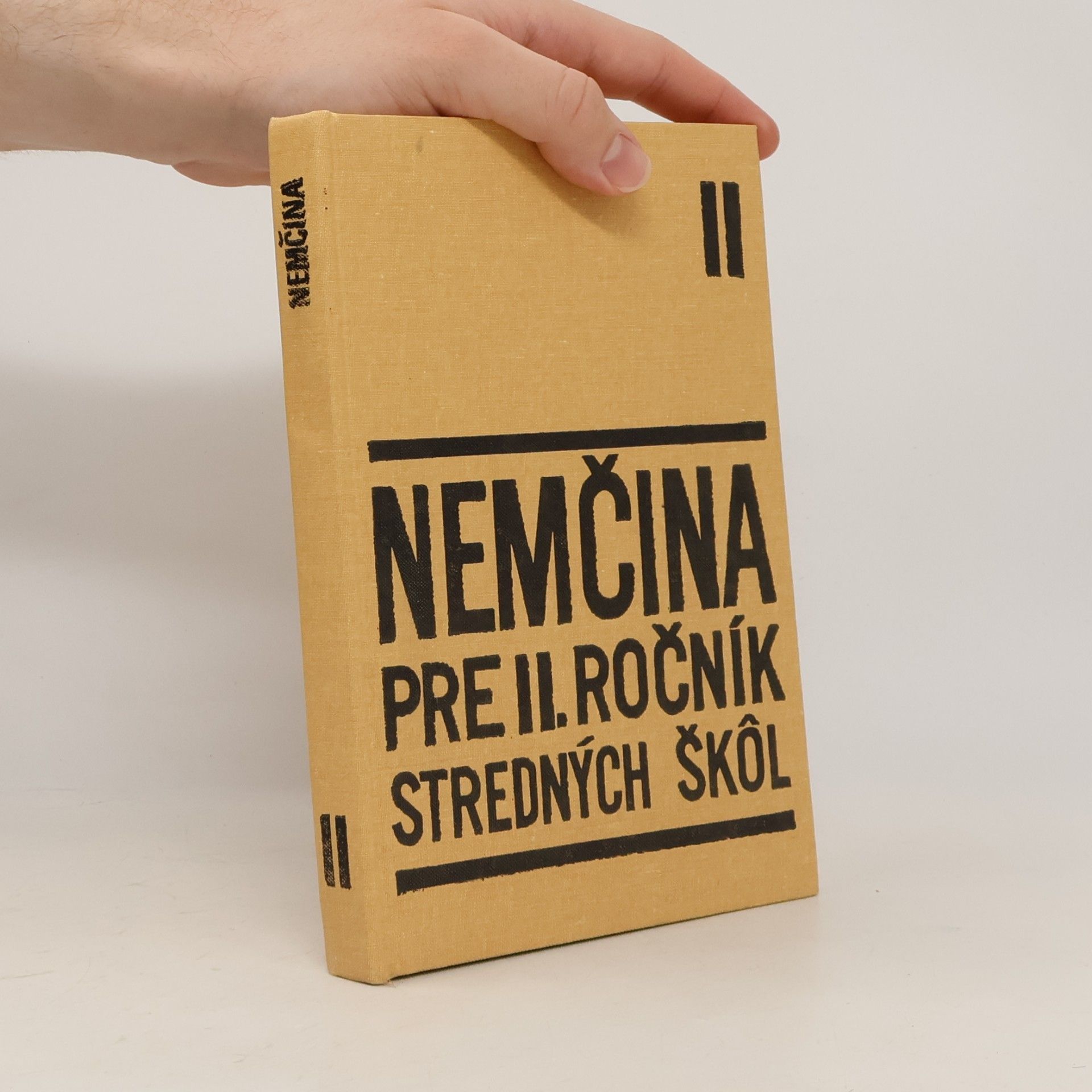 Nemčina pre II. ročník SŠ