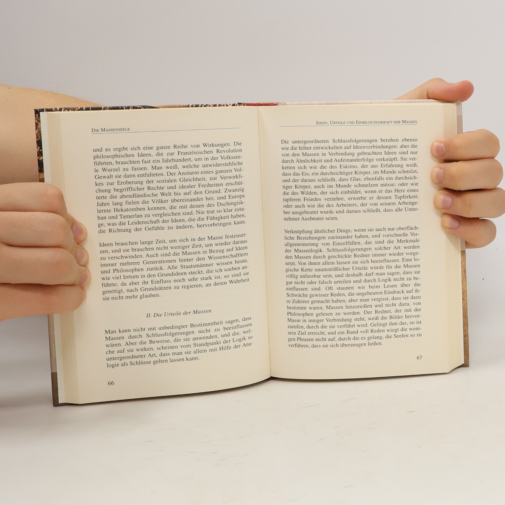 Gustave Le Bon Psychologie der Massen