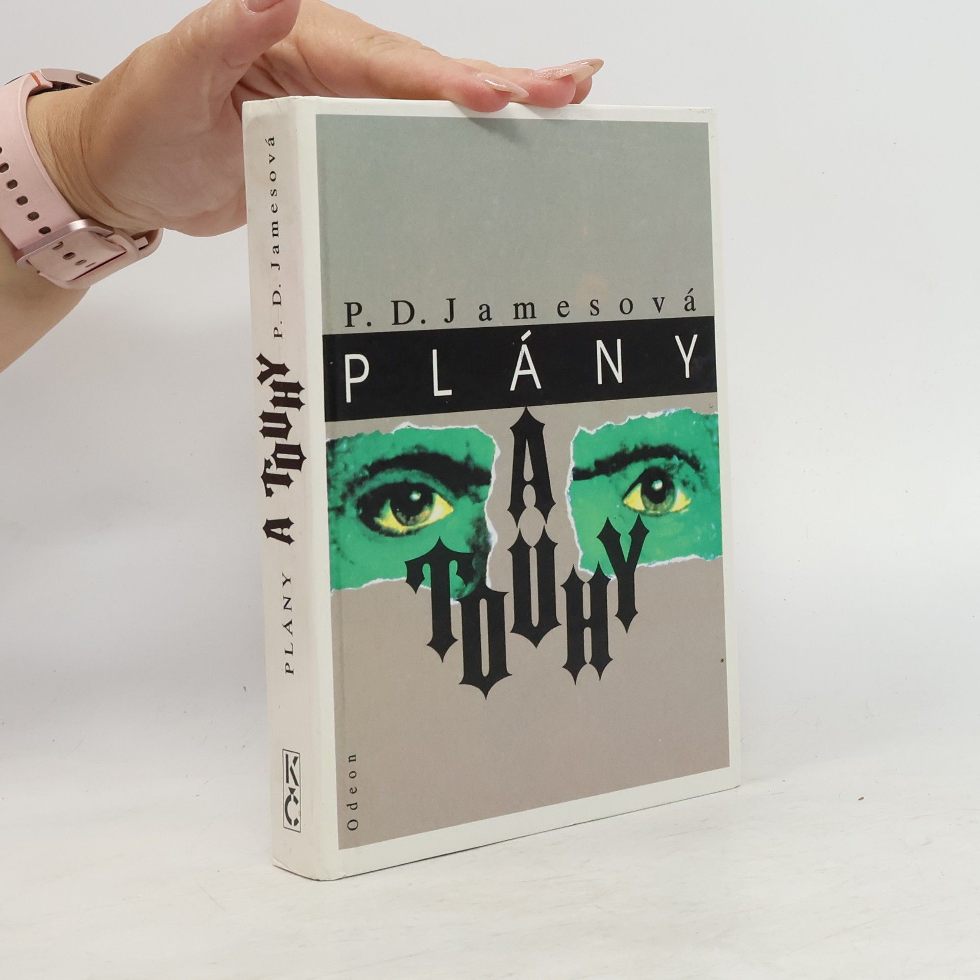 Phyllis Dorothy James Plány a touhy