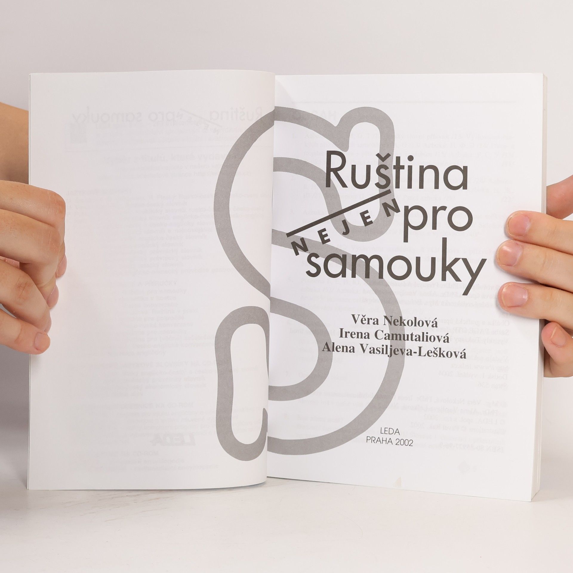 Pavel Rak Ruština nejen pro samouky. Učebnice