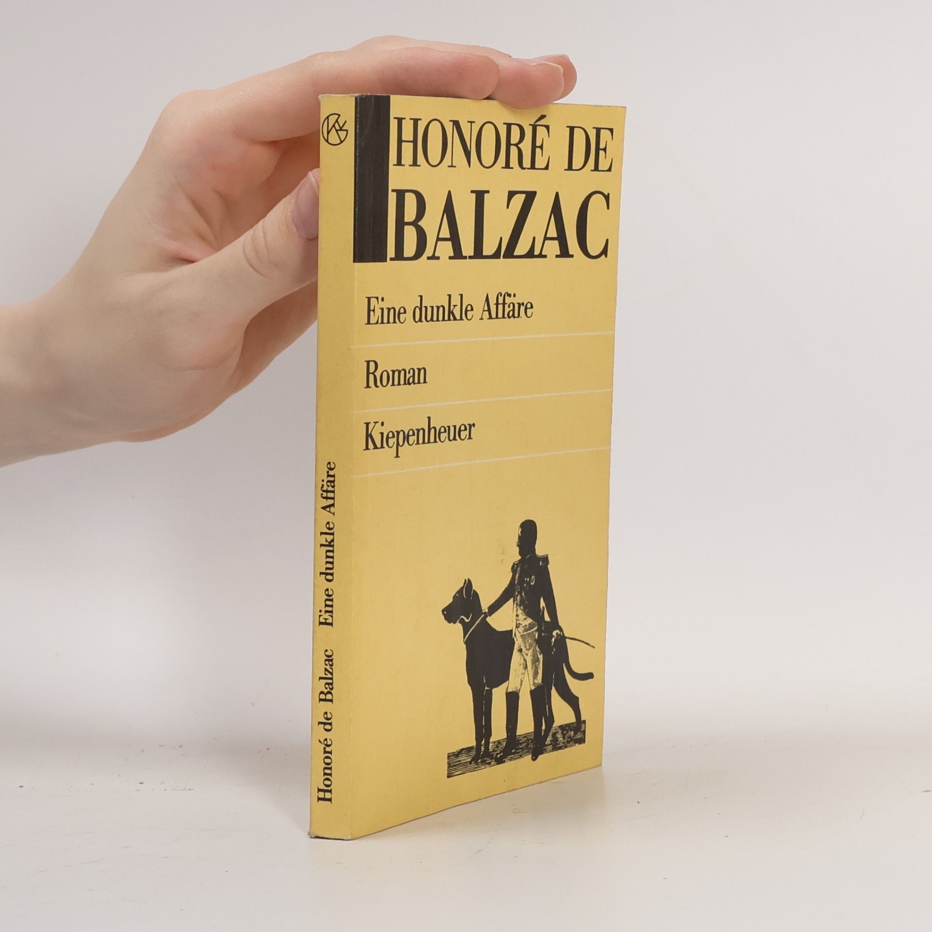 Honoré de Balzac Eine dunkle Affäre
