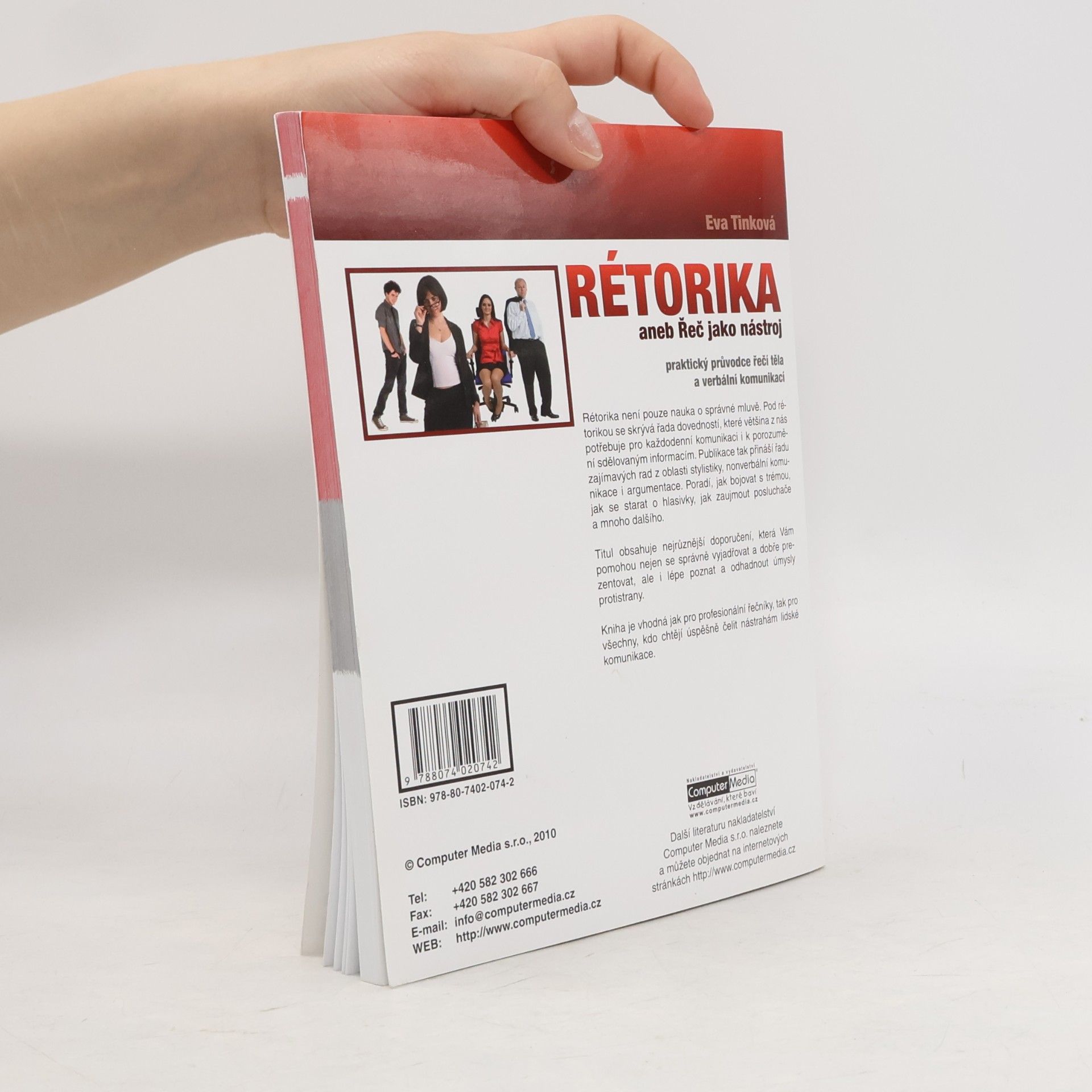 Eva Tinková Rétorika aneb Řeč jako nástroj