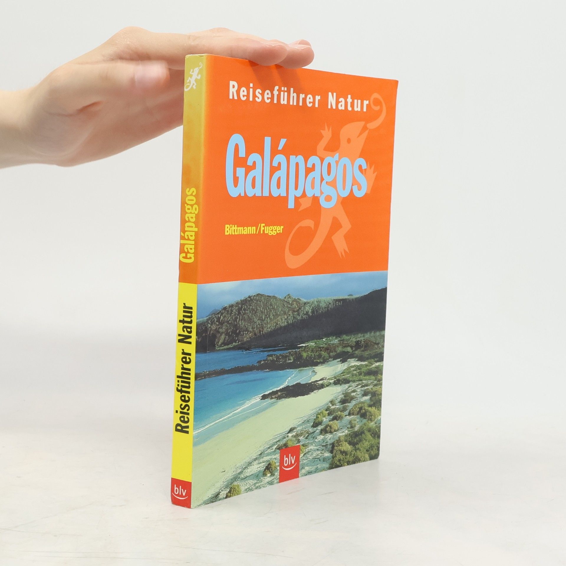 Wolfgang Bittmann Reiseführer Natur Galapagos