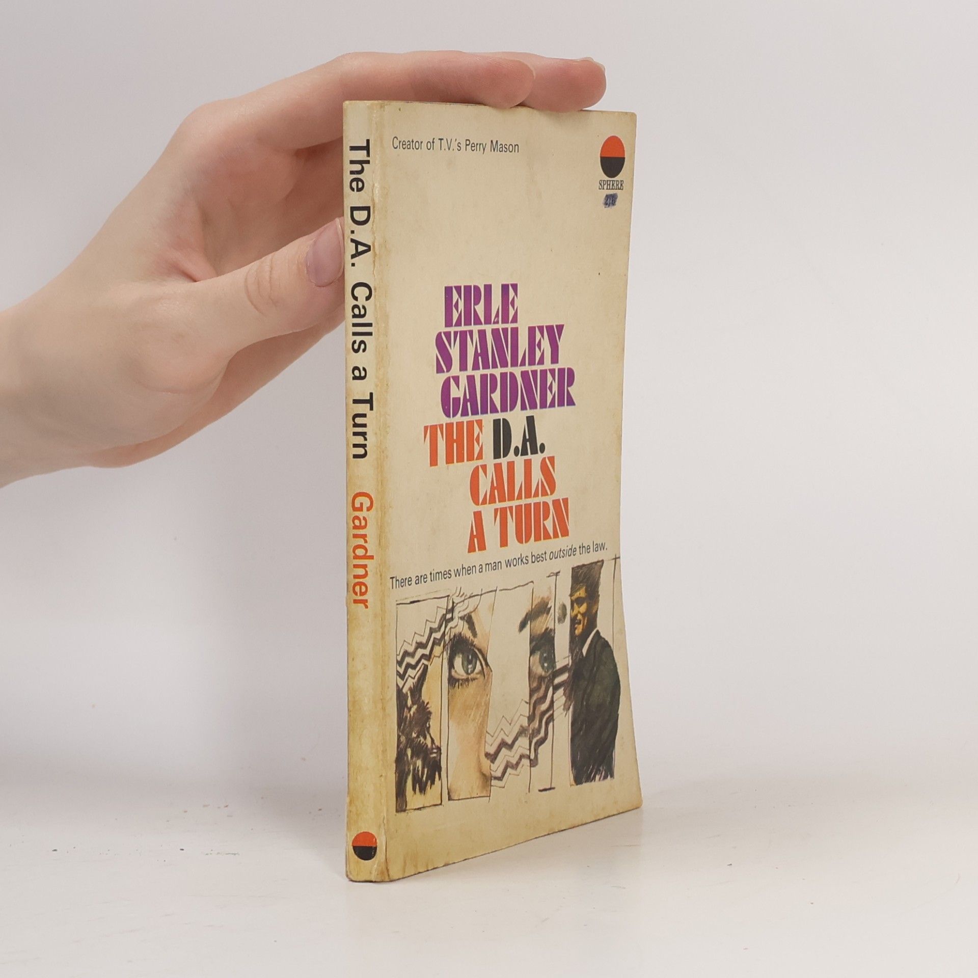 Erle Stanley Gardner The D.A.Calls a Turn