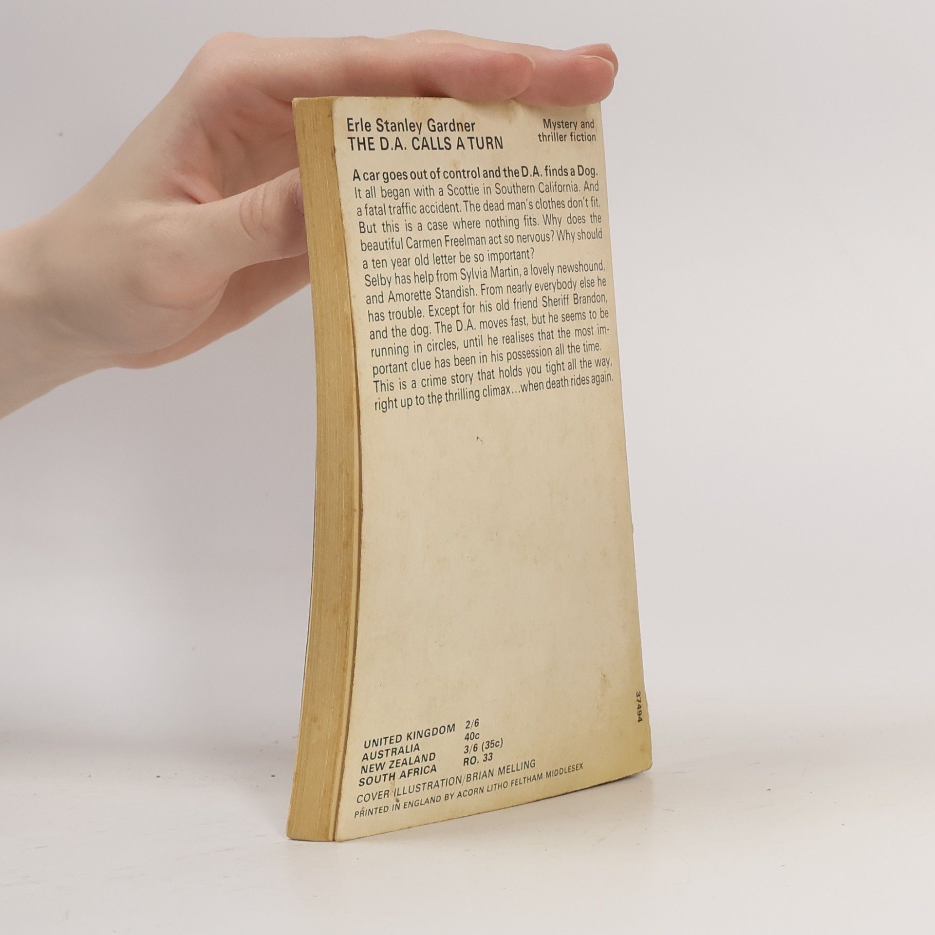 Erle Stanley Gardner The D.A.Calls a Turn