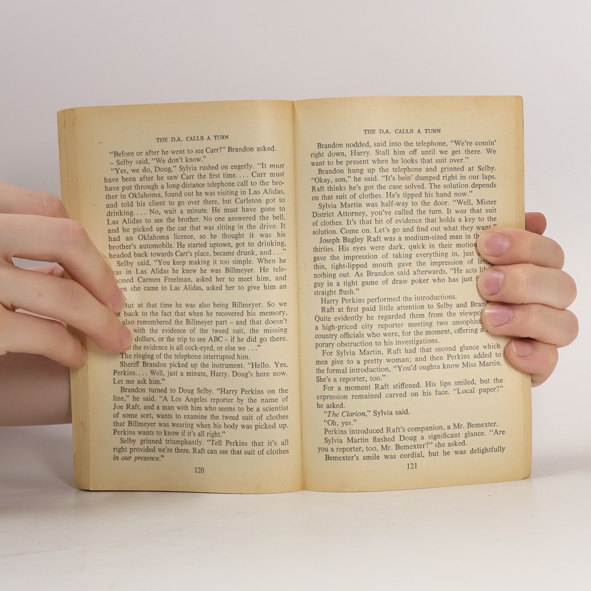 Erle Stanley Gardner The D.A.Calls a Turn