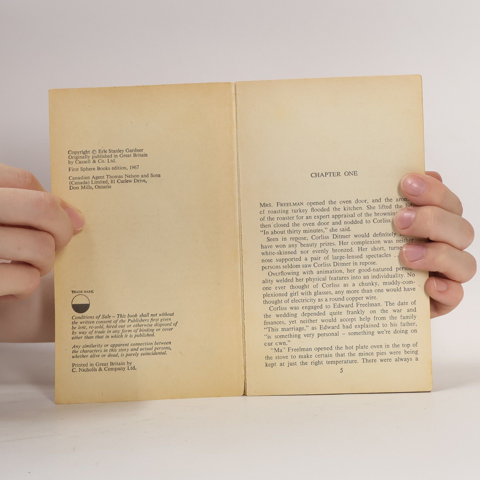 Erle Stanley Gardner The D.A.Calls a Turn