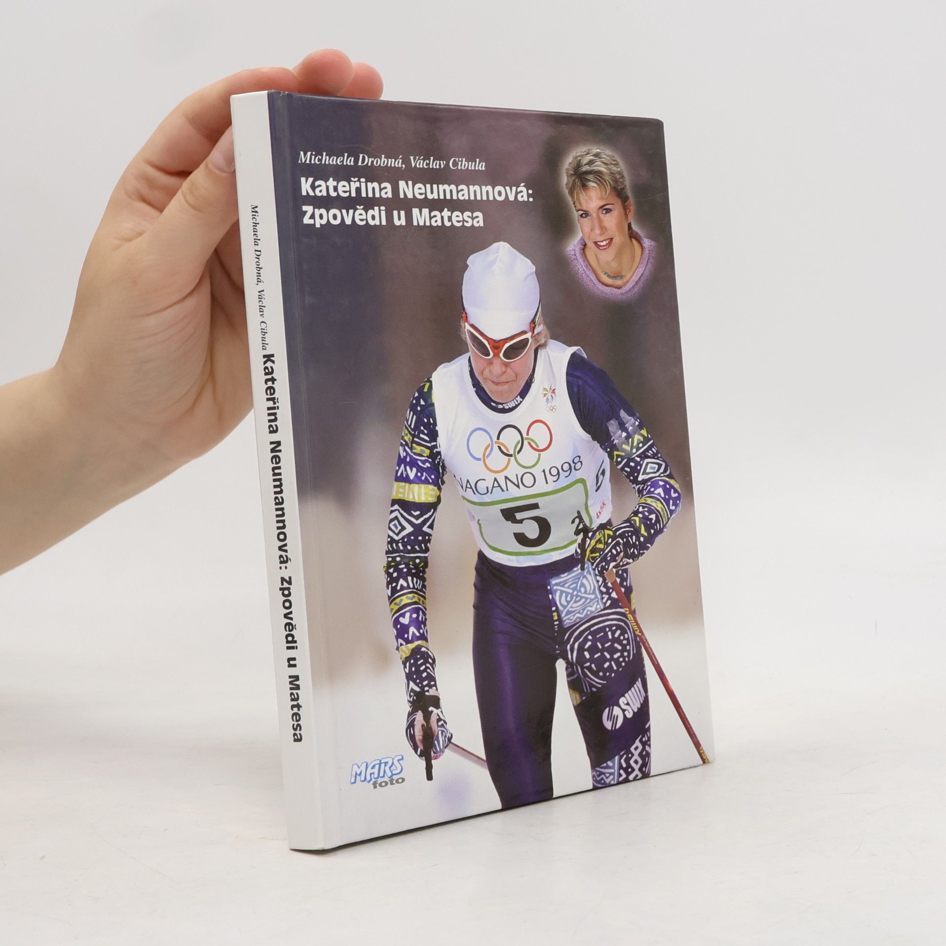 Michaela Drobná Kateřina Neumannová. Zpovědi u Matesa