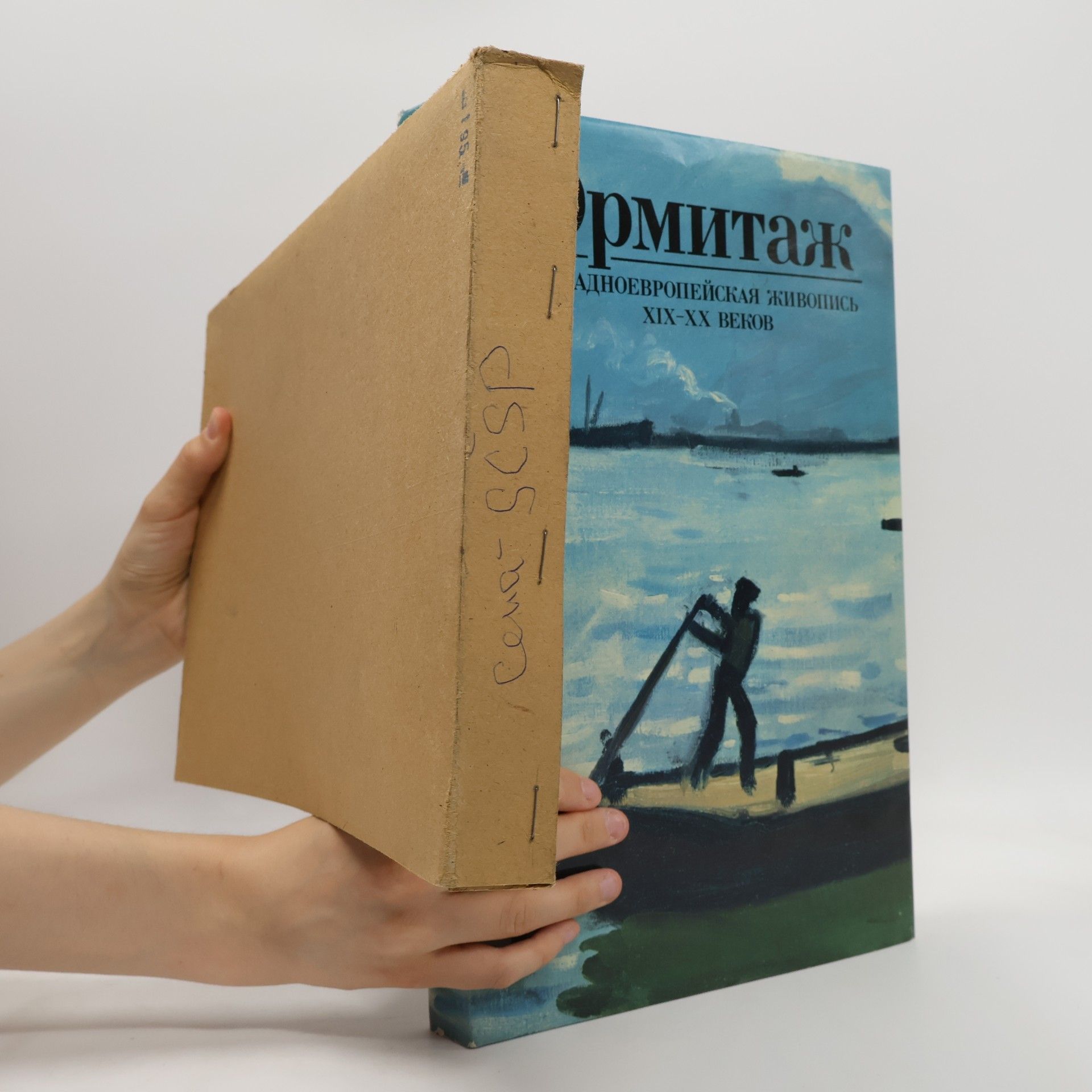 Autores varios Эрмитаж. Западноевропейская живопись XIX - XX веков (Ermitazh. Zapadnoyevropeyskaya zhivopis' XIX - XX vekov)