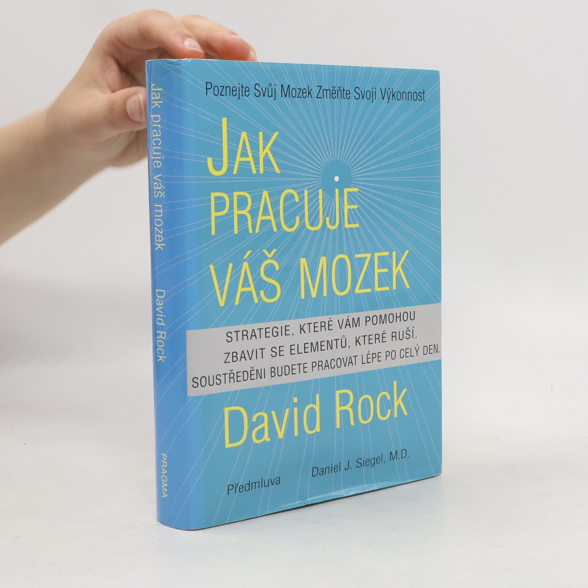 David Rock Jak pracuje váš mozek