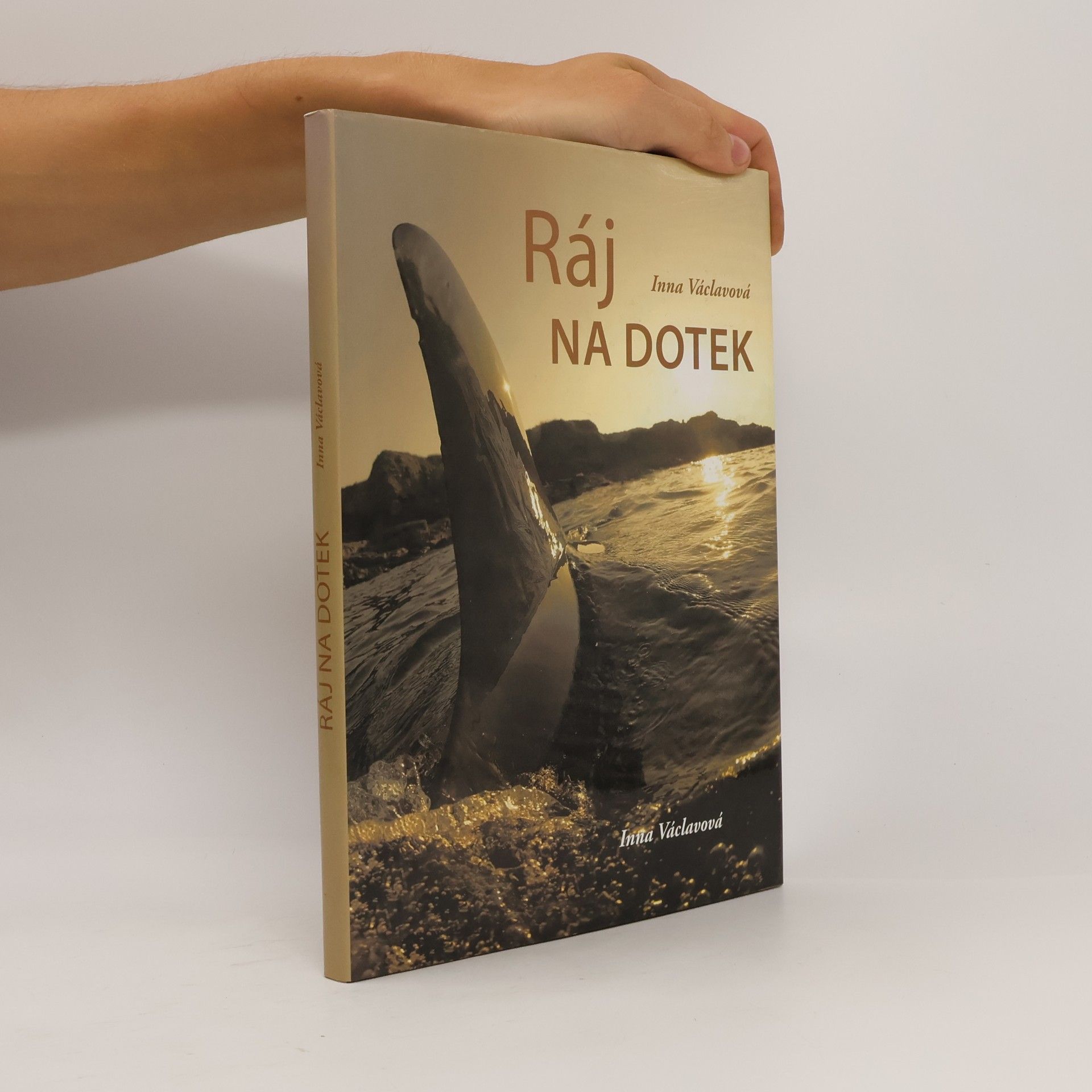 Inna Václavová Ráj na dotek