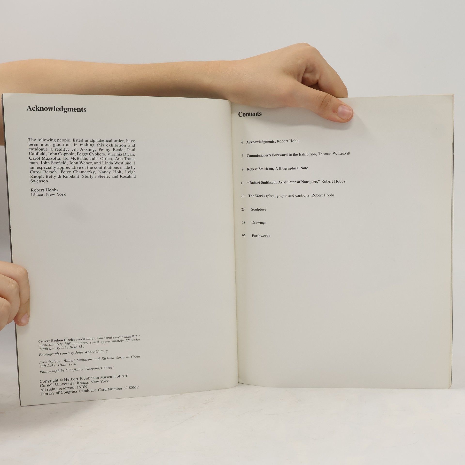Robert Hobbs Robert Smithson