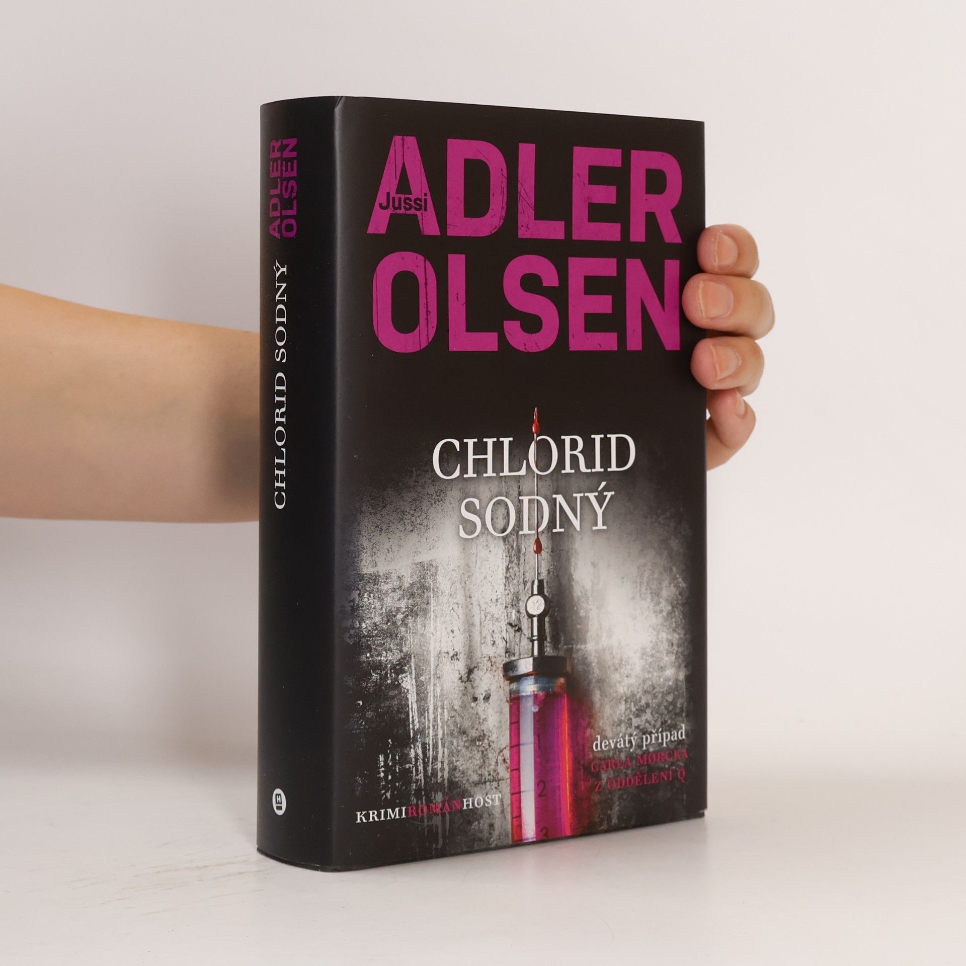 Jussi Adler-Olsen Chlorid sodný