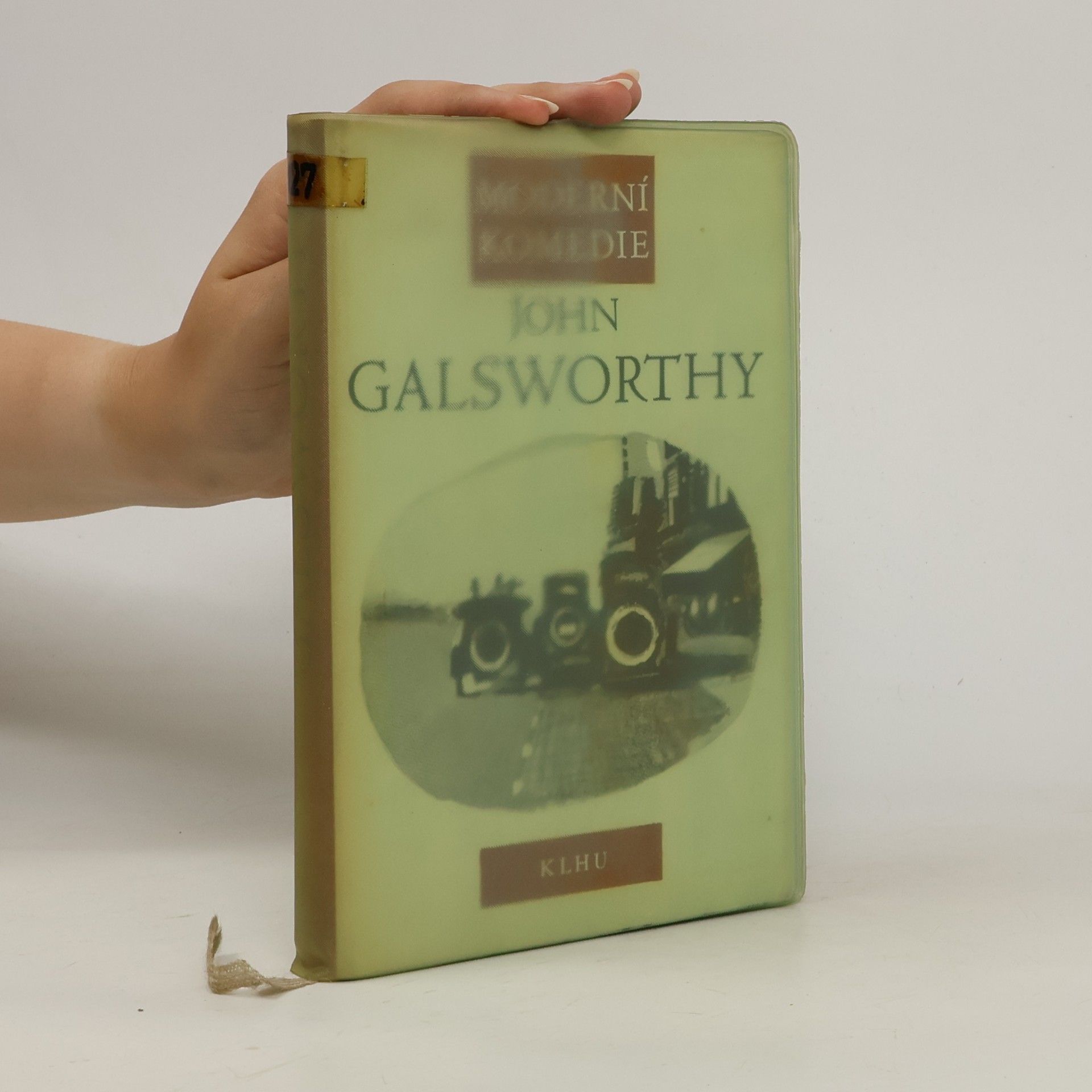 John Galsworthy Moderní komedie III. Labutí zpěv
