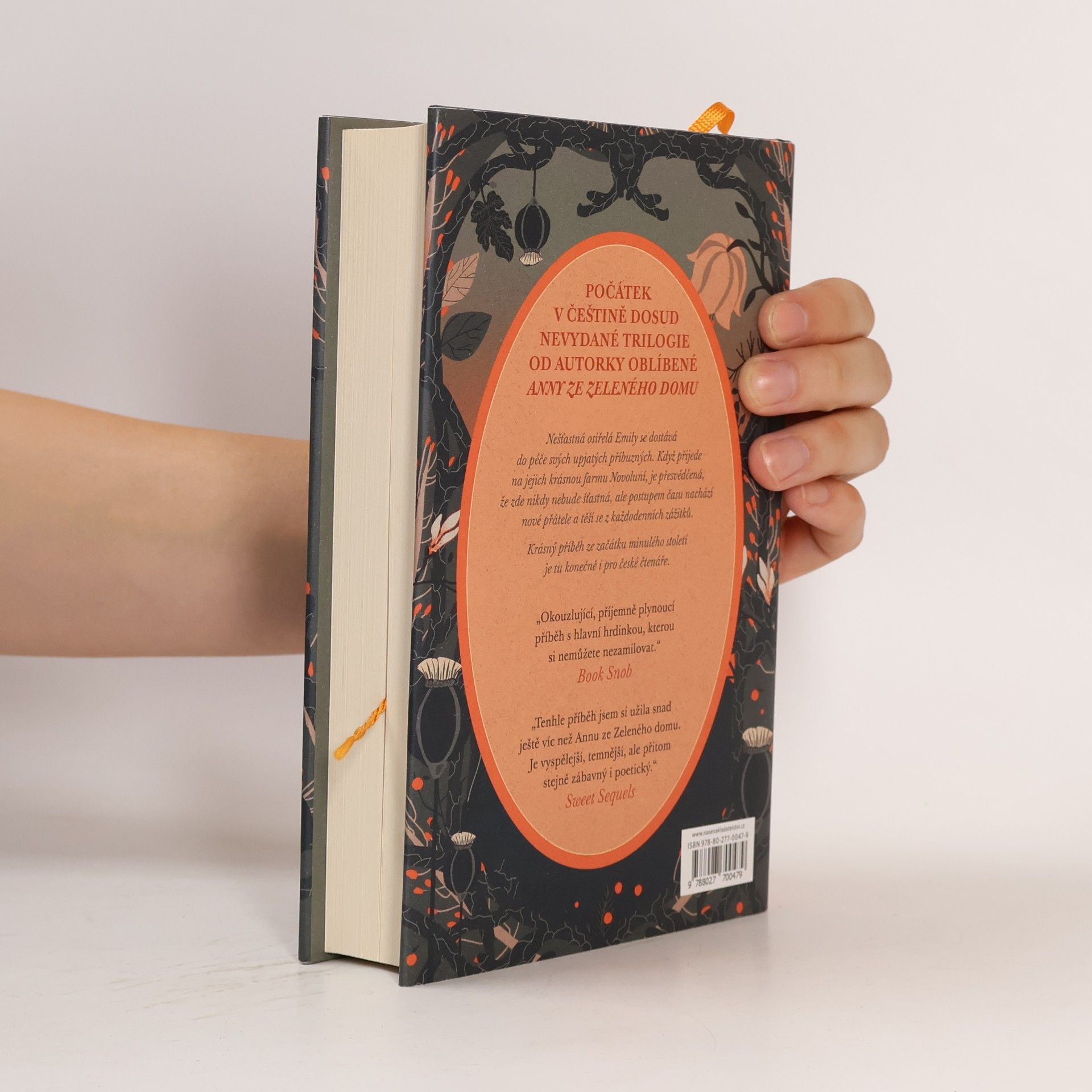 Lucy Maud Montgomery Emily z Novoluní