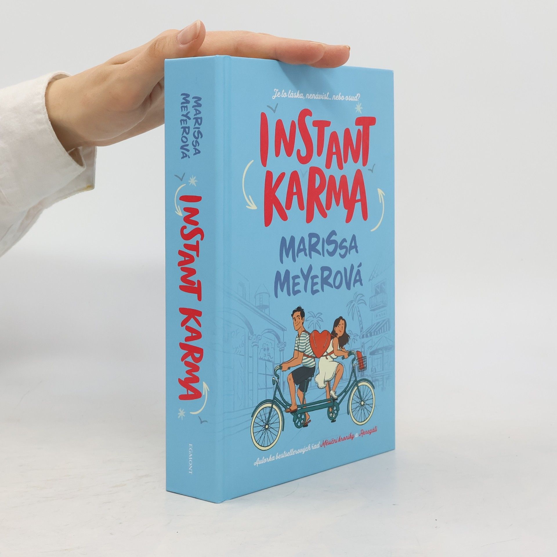 Marissa Meyer Instant karma