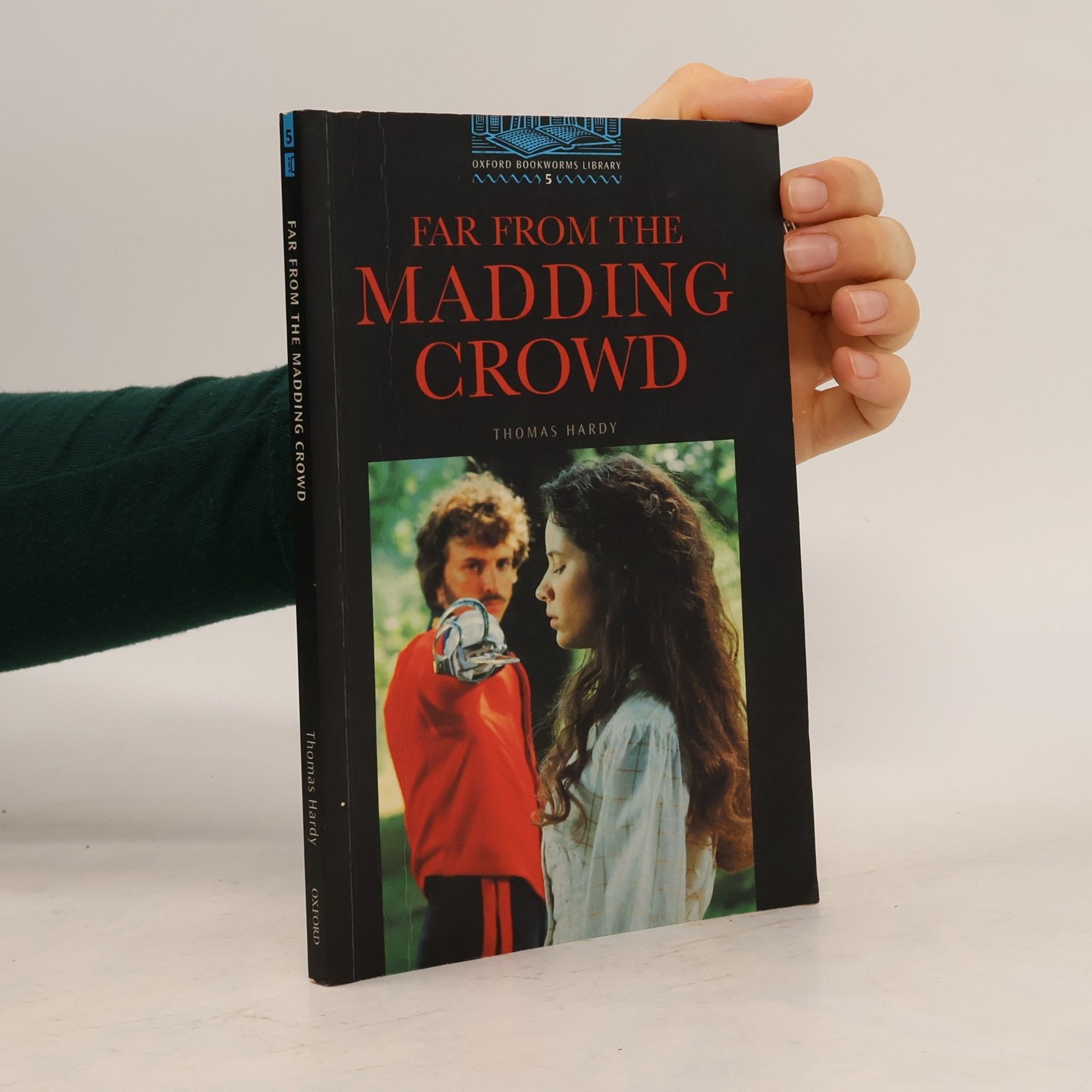 Thomas Hardy Far from the madding crowd