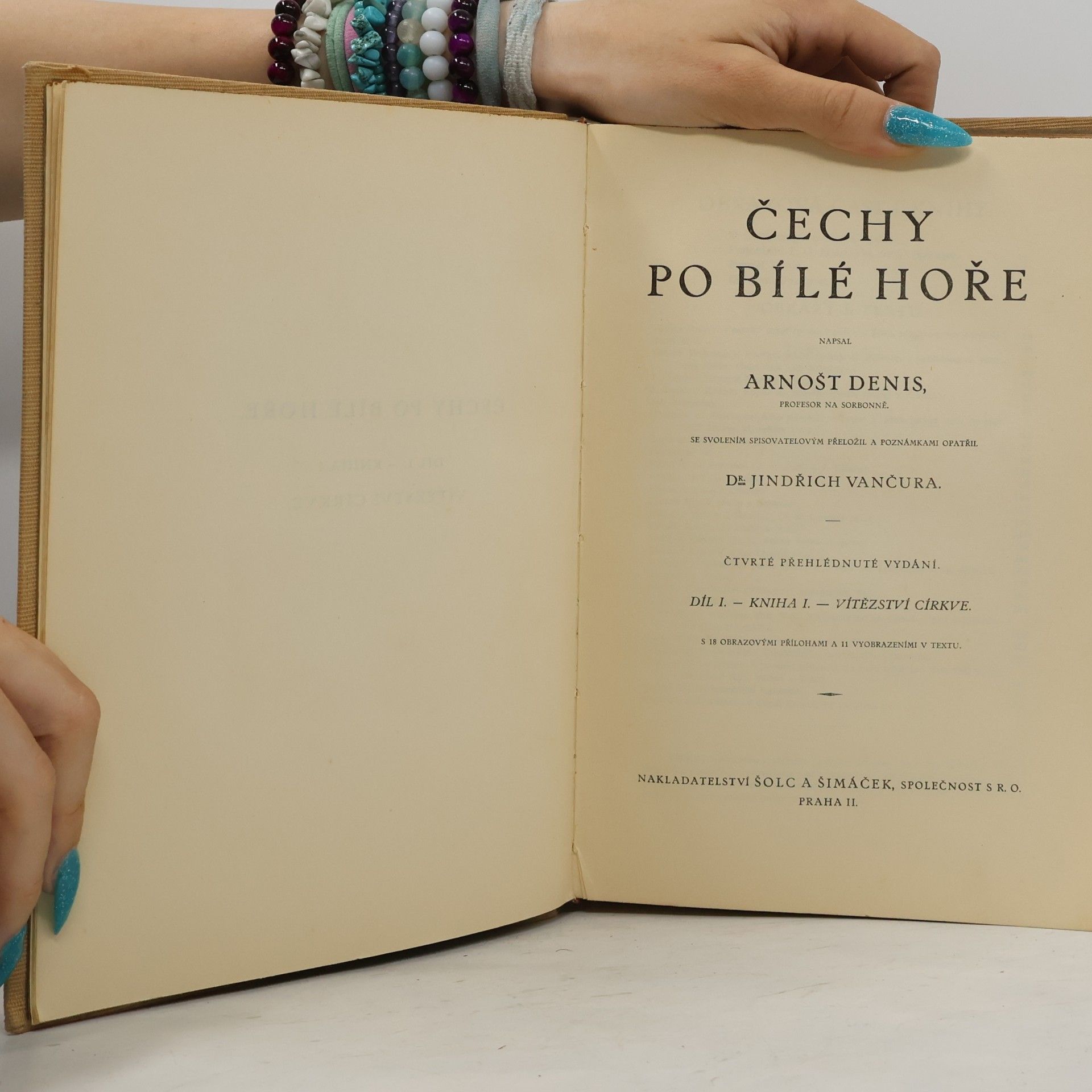 Ernest Denis Čechy po Bílé hoře. Díl I. Kniha I., Vítězství církve