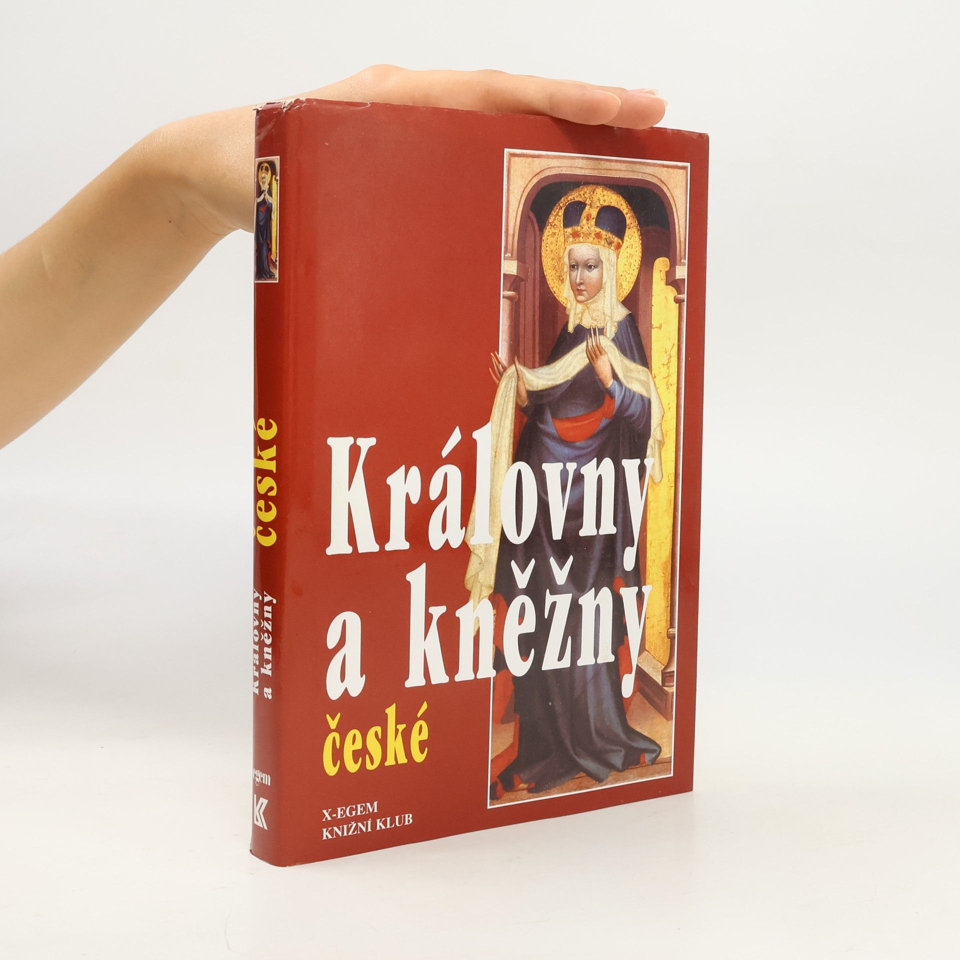 Jaroslav Čechura Královny a kněžny české