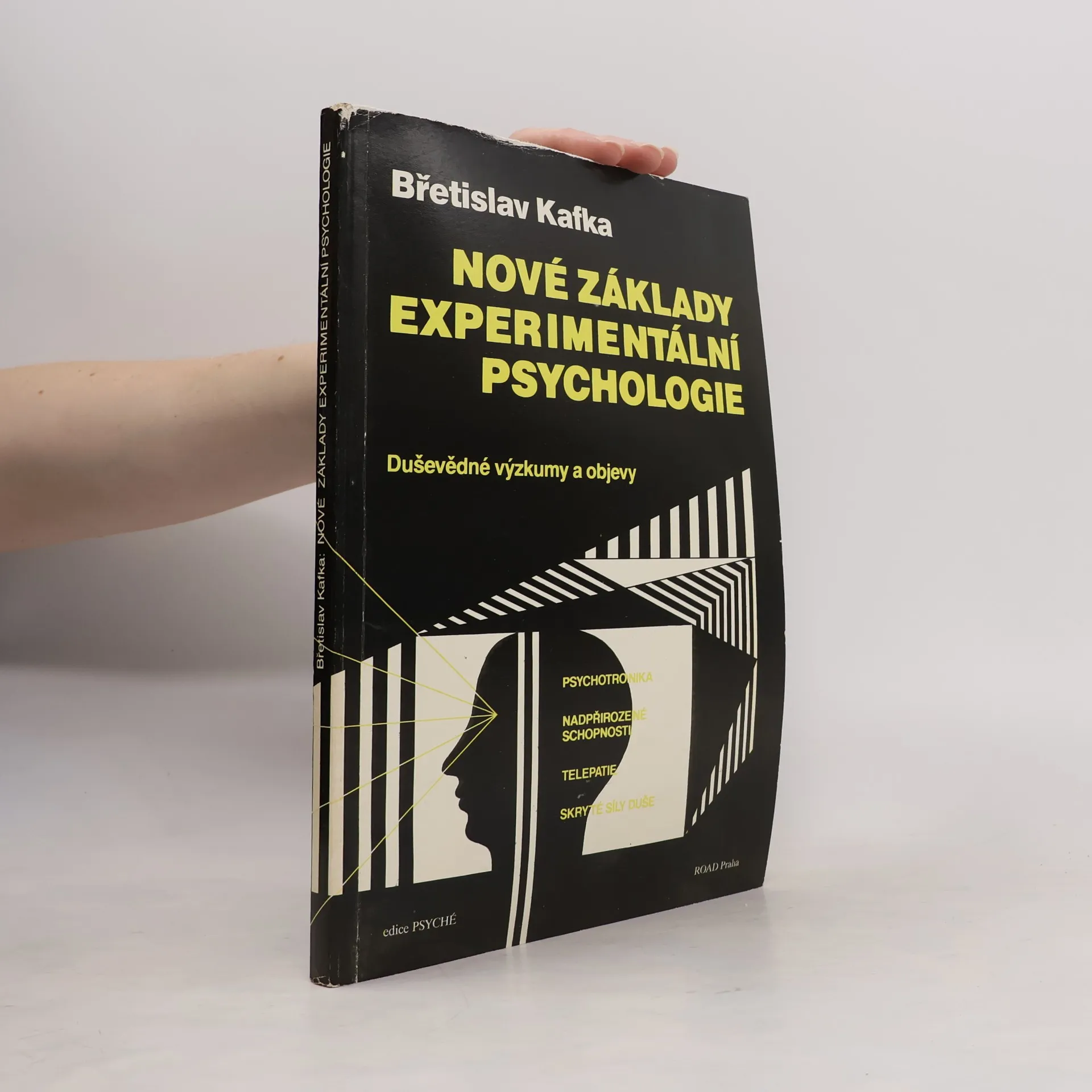 Břetislav Kafka Nové základy experimentální psychologie