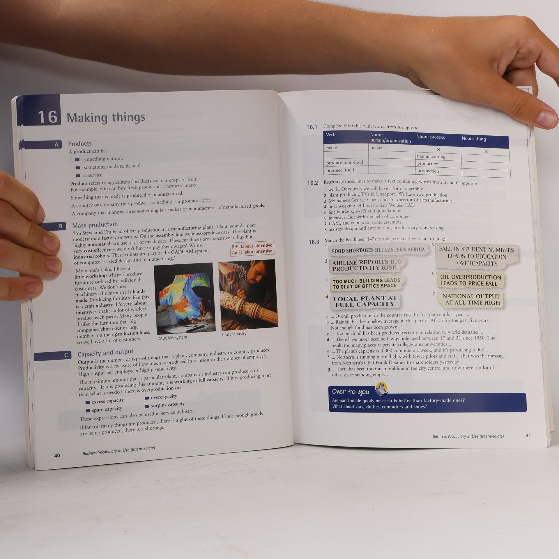 Bill Mascull Business vocabulary in use: Intermediate