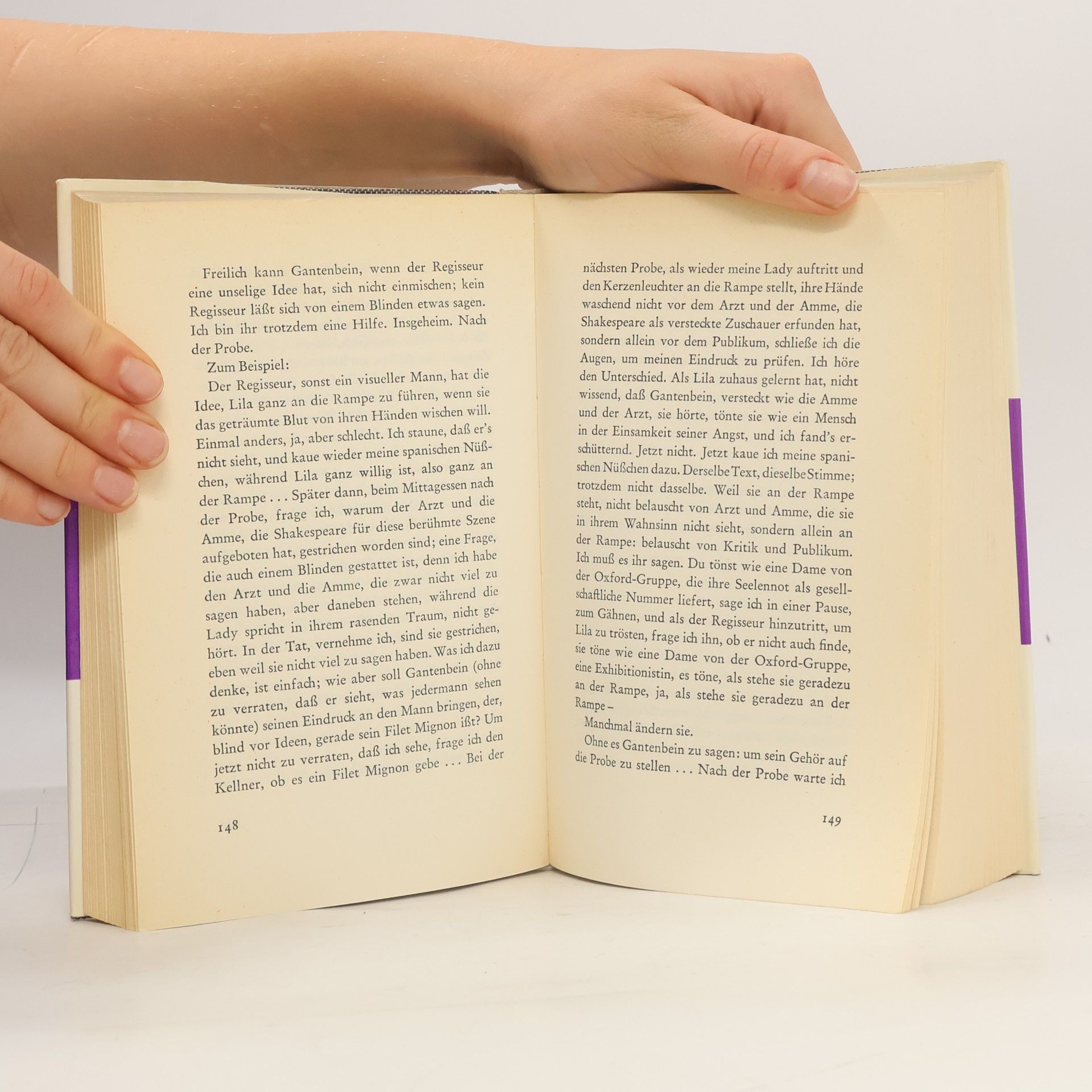 Max Frisch Meine Name sei Gantenbein