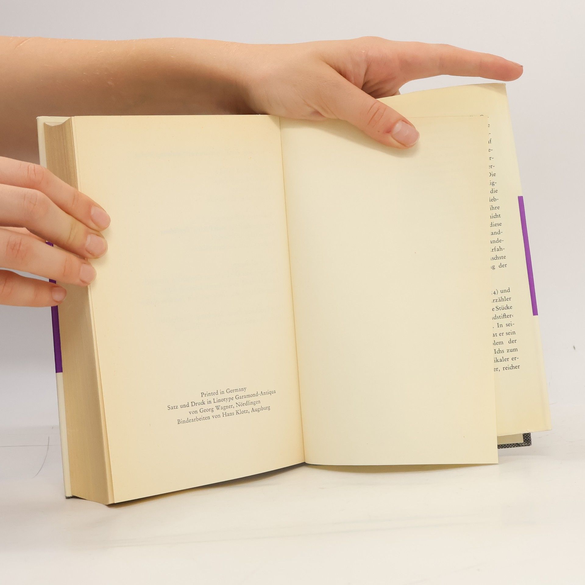 Max Frisch Meine Name sei Gantenbein