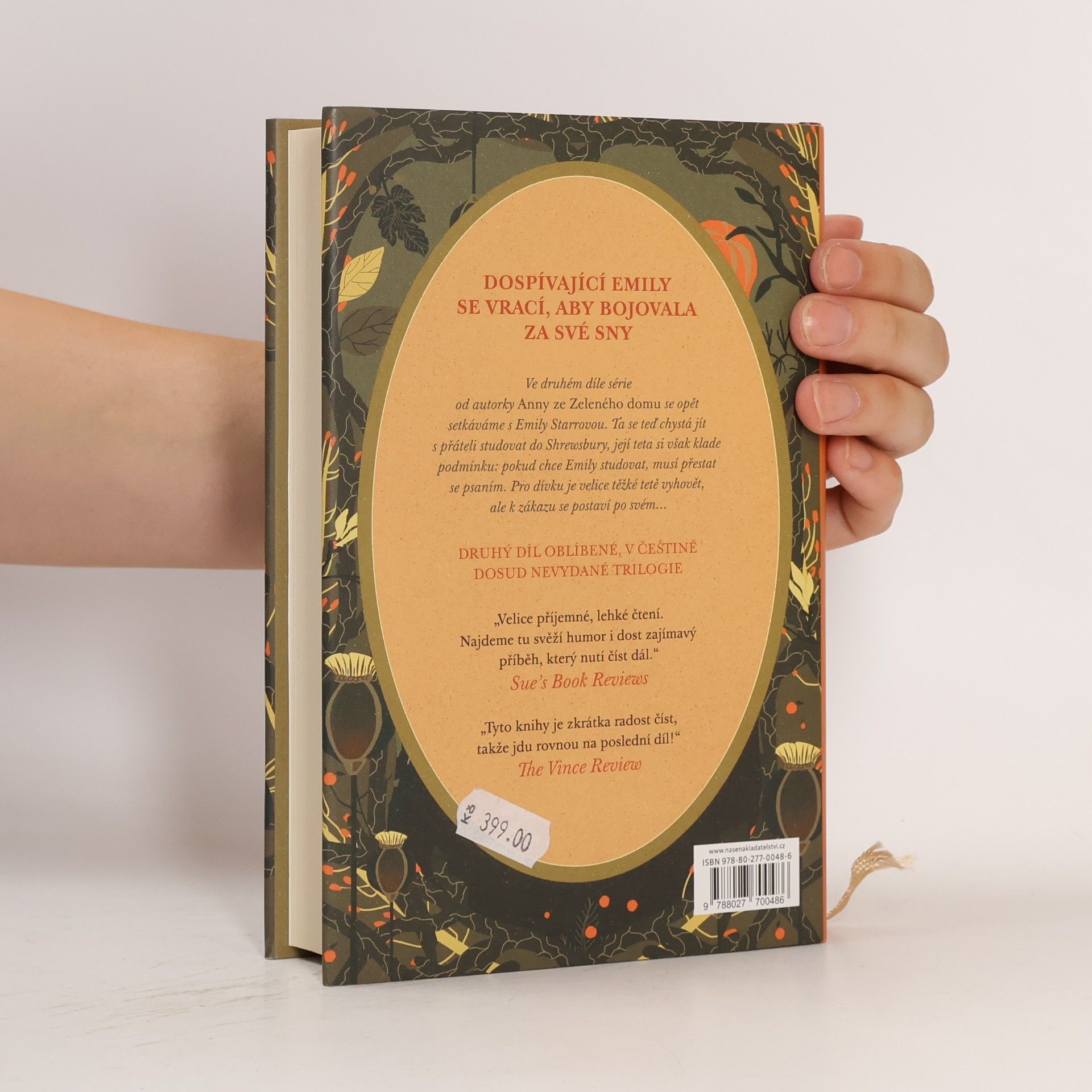 Lucy Maud Montgomery Emily zdolává překážky